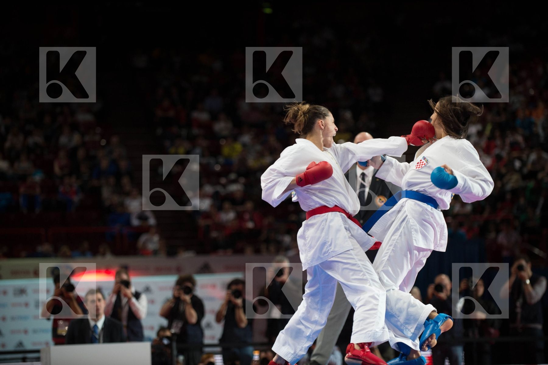 World Senior Karate Championship 2012 Paris 2012