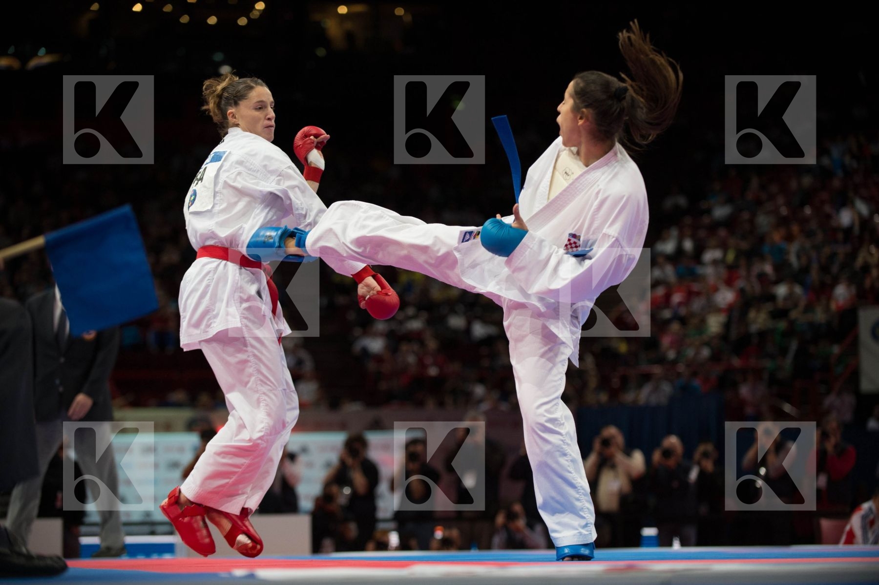 World Senior Karate Championship 2012 Paris 2012