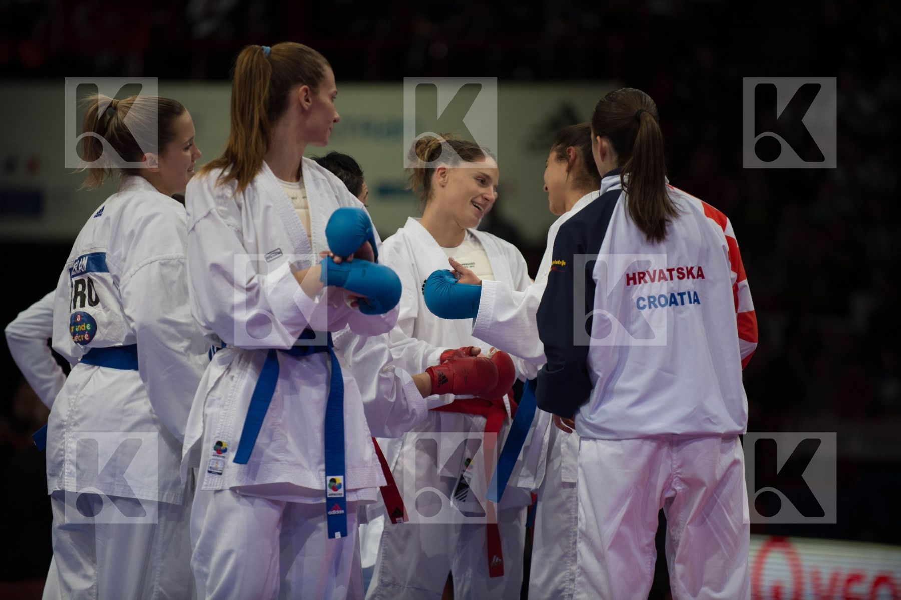 World Senior Karate Championship 2012 Paris 2012