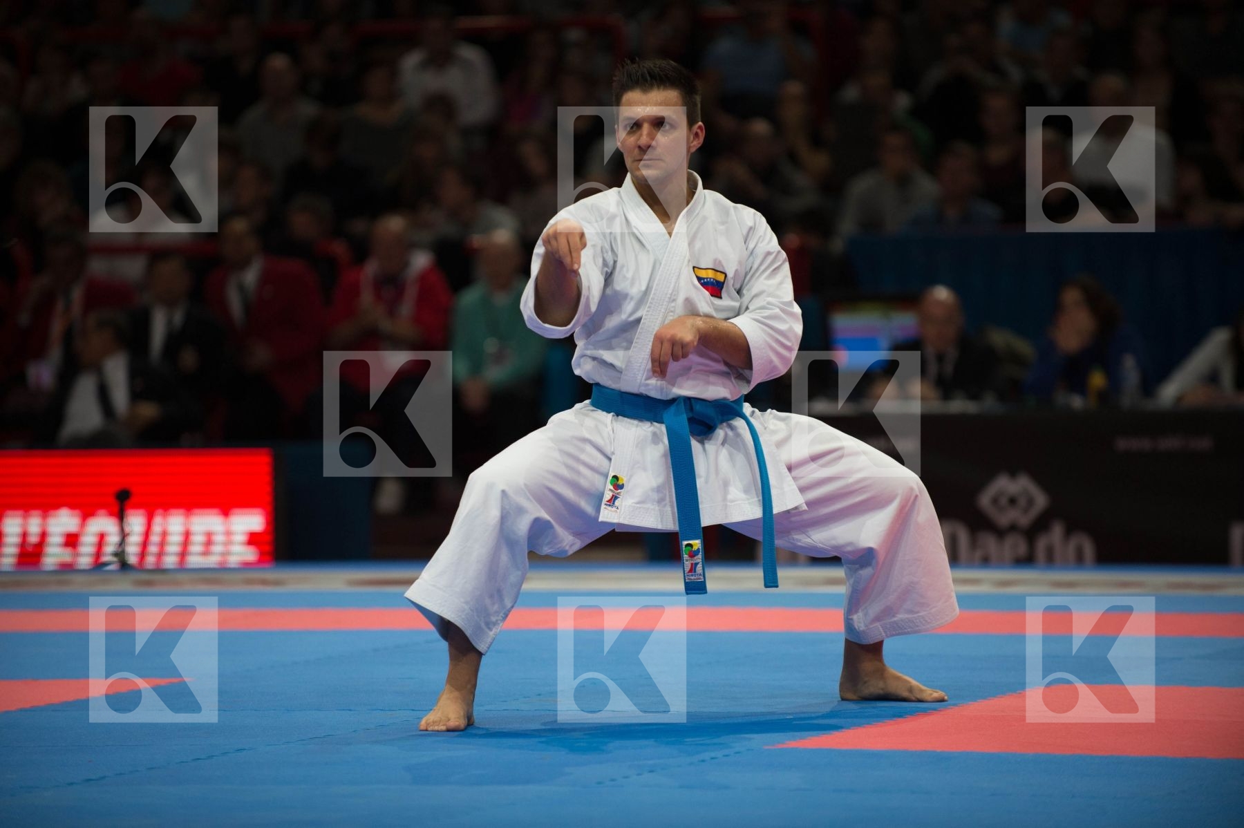 World Senior Karate Championship 2012 Paris 2012