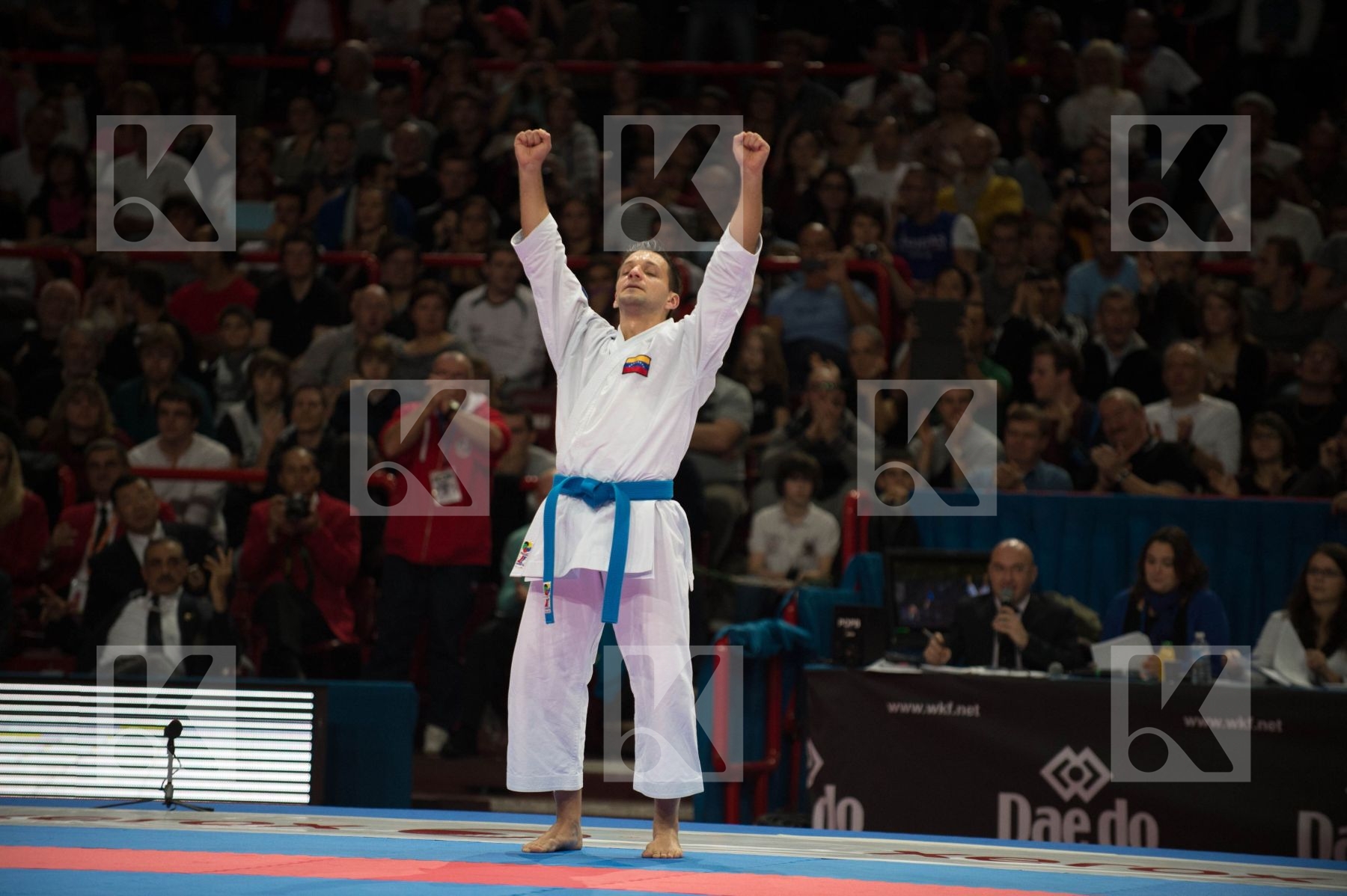 World Senior Karate Championship 2012 Paris 2012