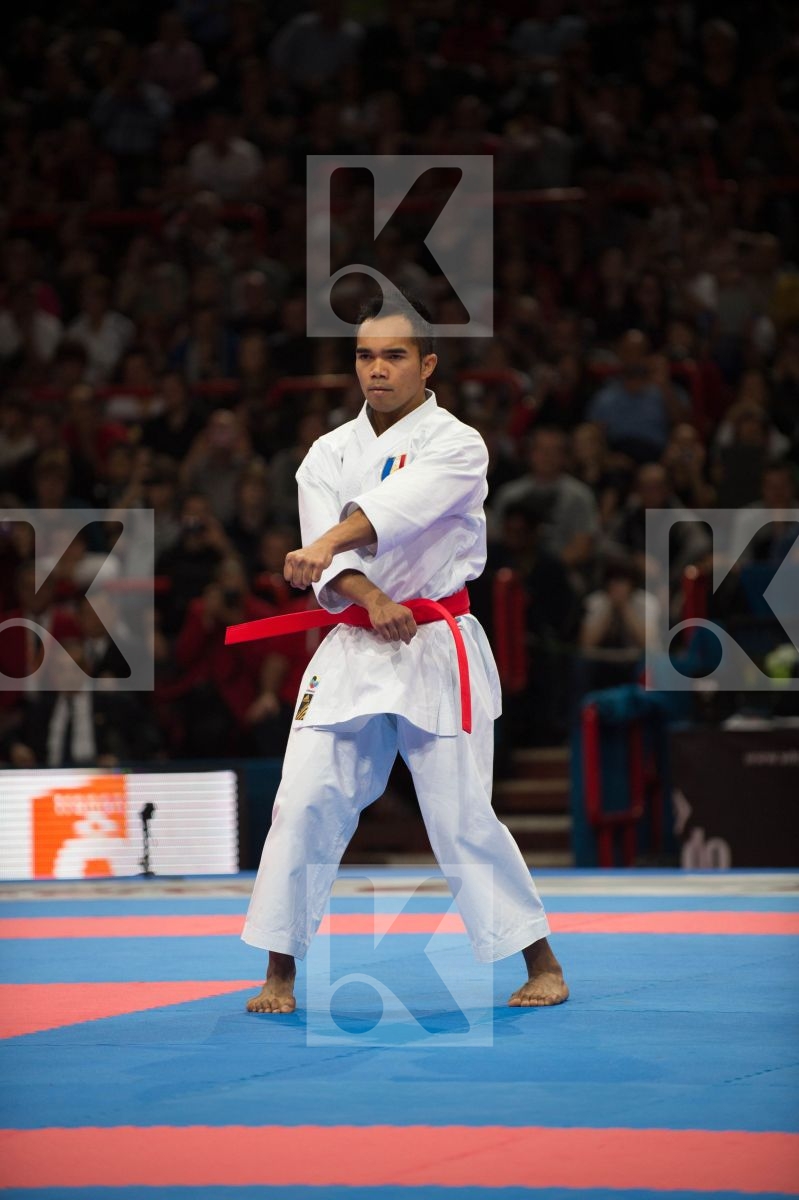World Senior Karate Championship 2012 Paris 2012