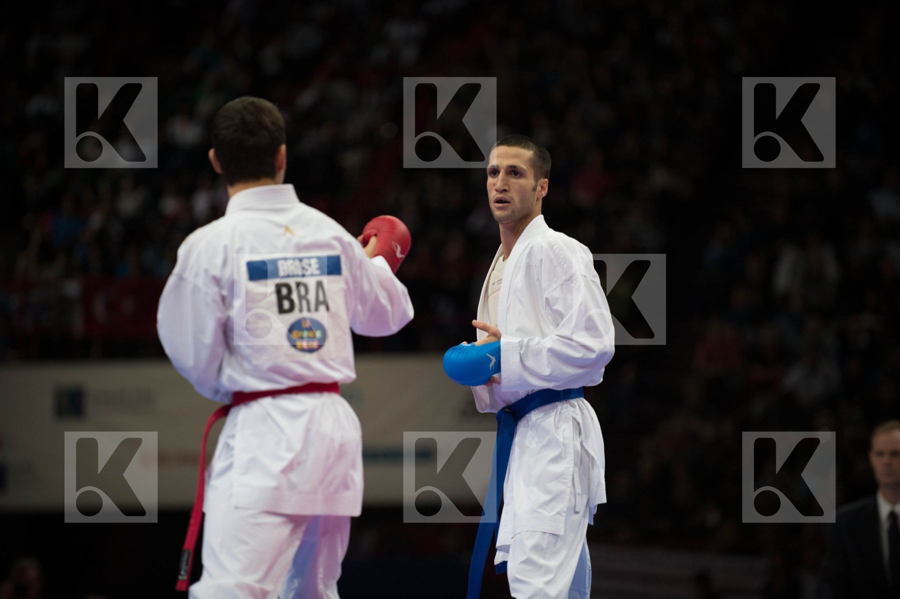 World Senior Karate Championship 2012 Paris 2012