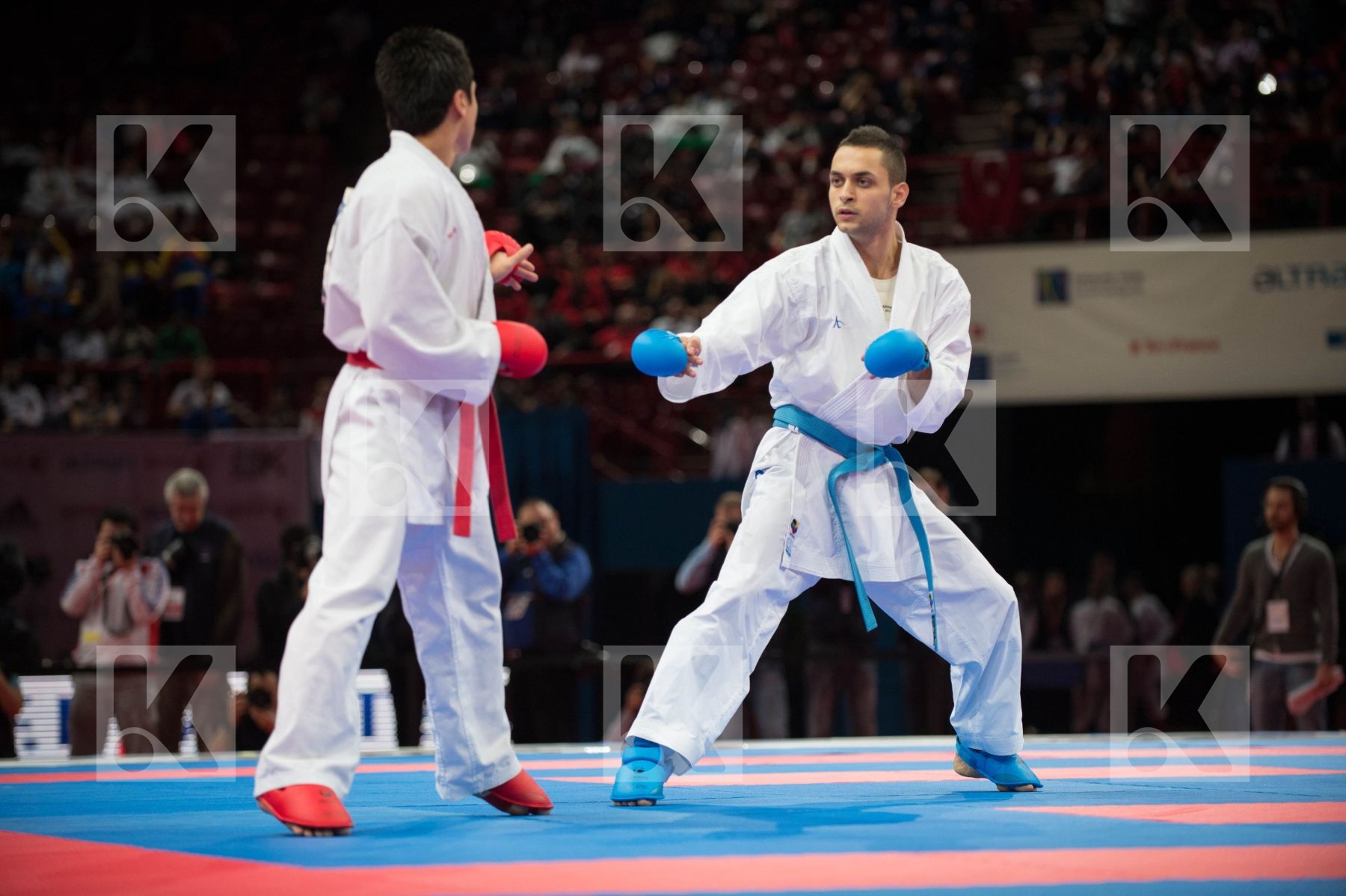 World Senior Karate Championship 2012 Paris 2012