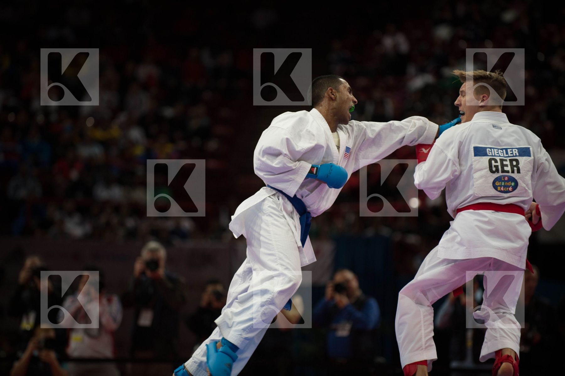 World Senior Karate Championship 2012 Paris 2012
