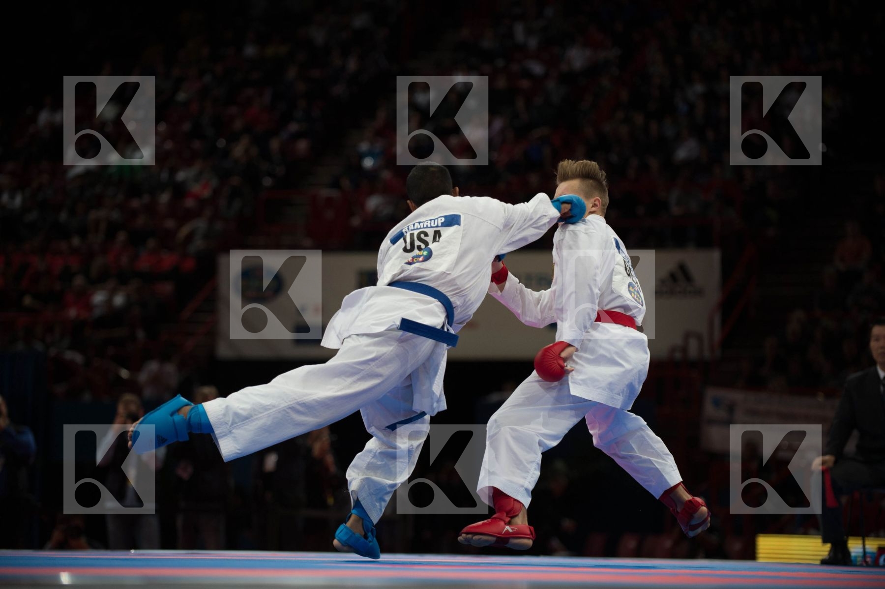 World Senior Karate Championship 2012 Paris 2012