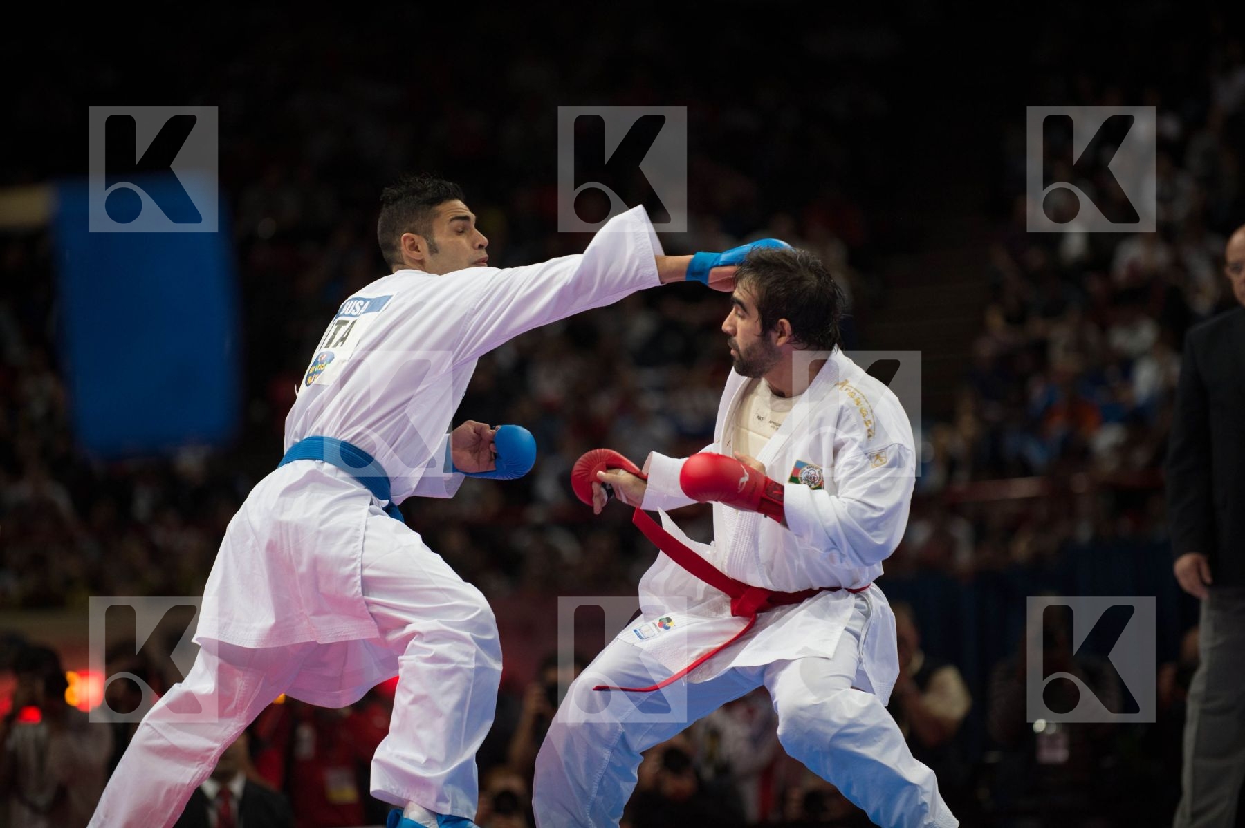World Senior Karate Championship 2012 Paris 2012