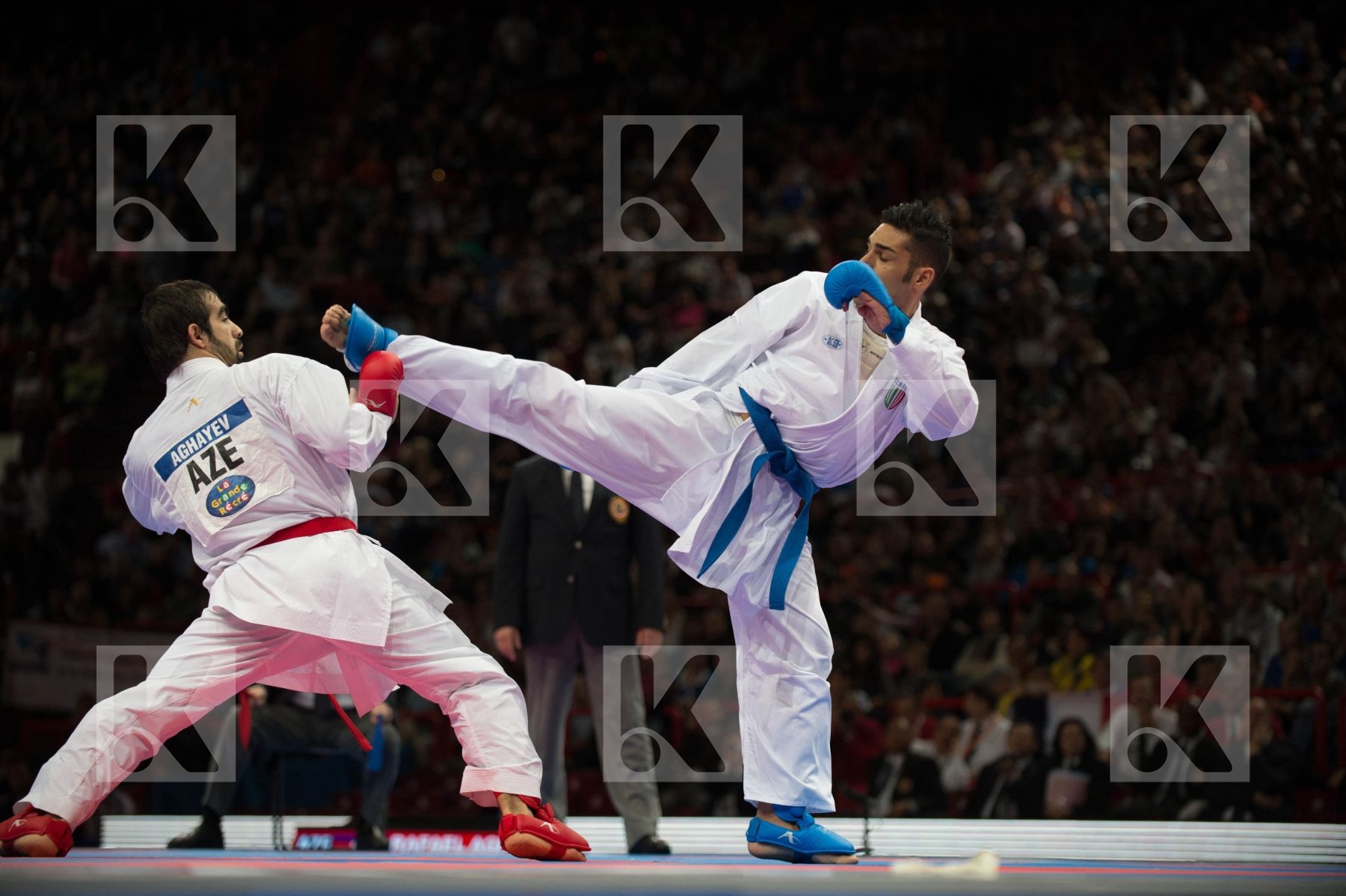 World Senior Karate Championship 2012 Paris 2012