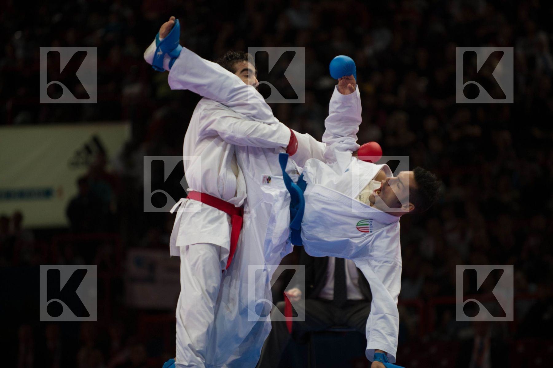 World Senior Karate Championship 2012 Paris 2012