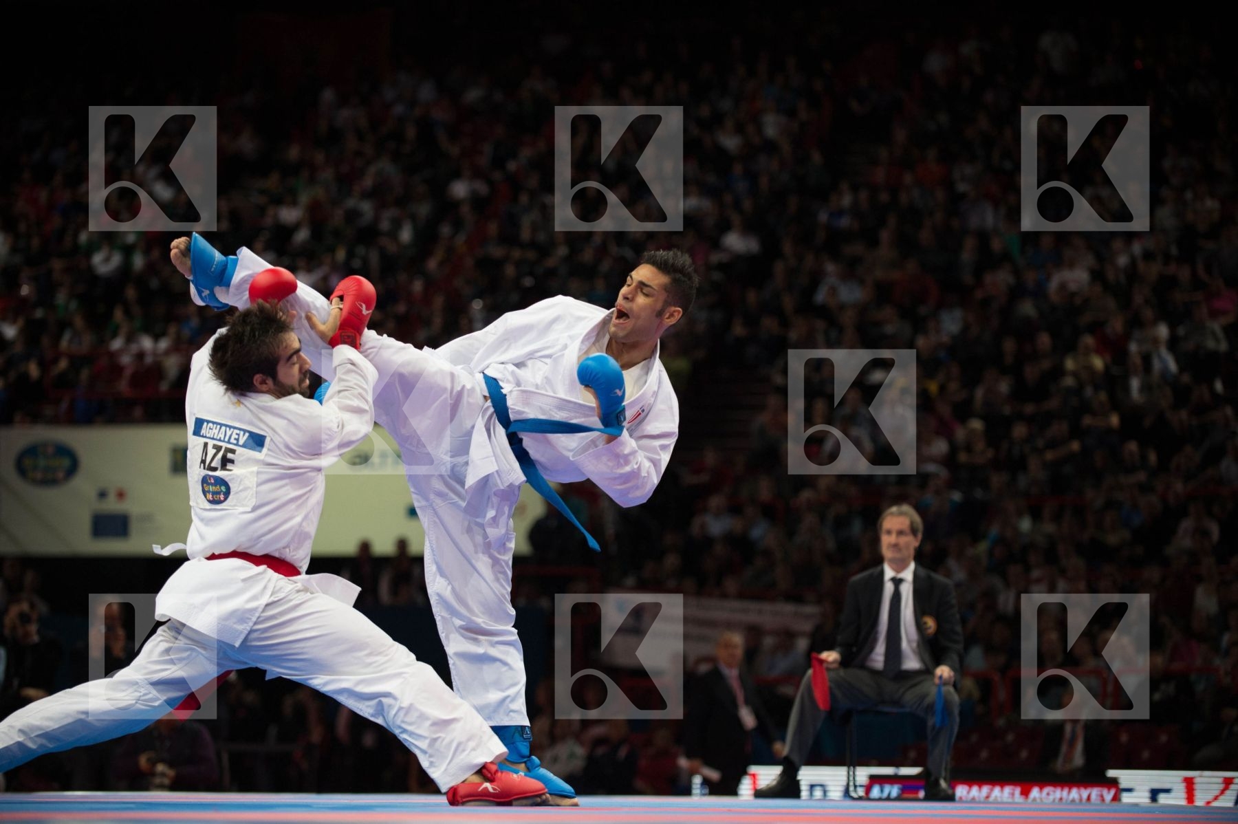 World Senior Karate Championship 2012 Paris 2012