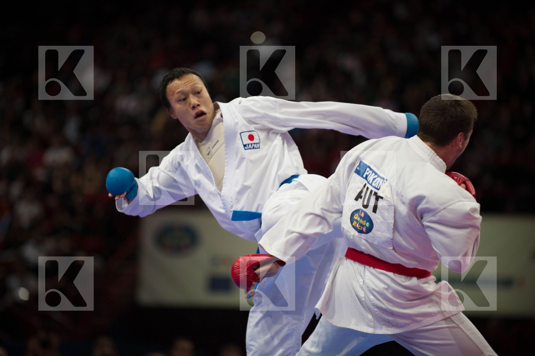 World Senior Karate Championship 2012 Paris 2012