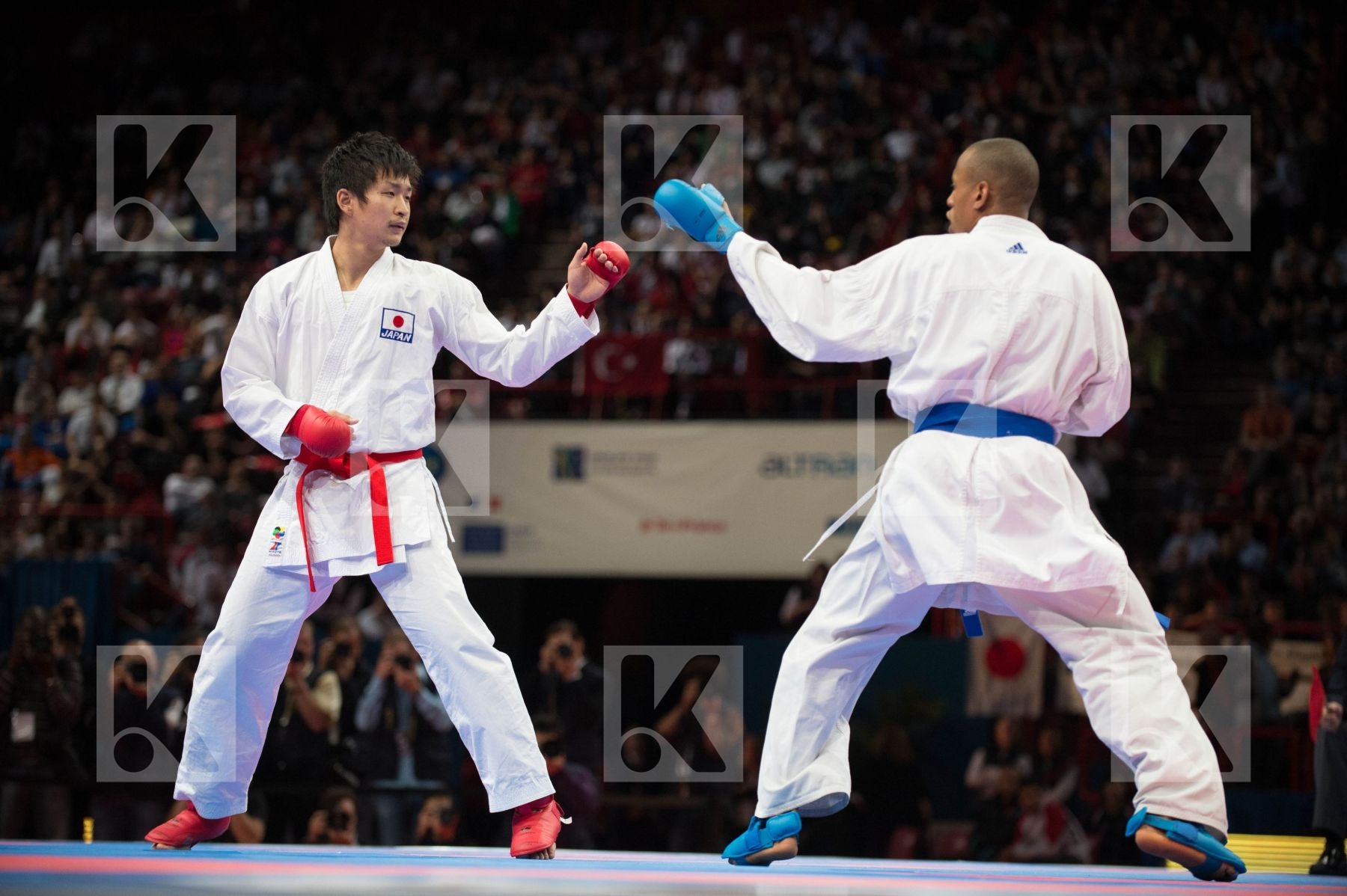 World Senior Karate Championship 2012 Paris 2012