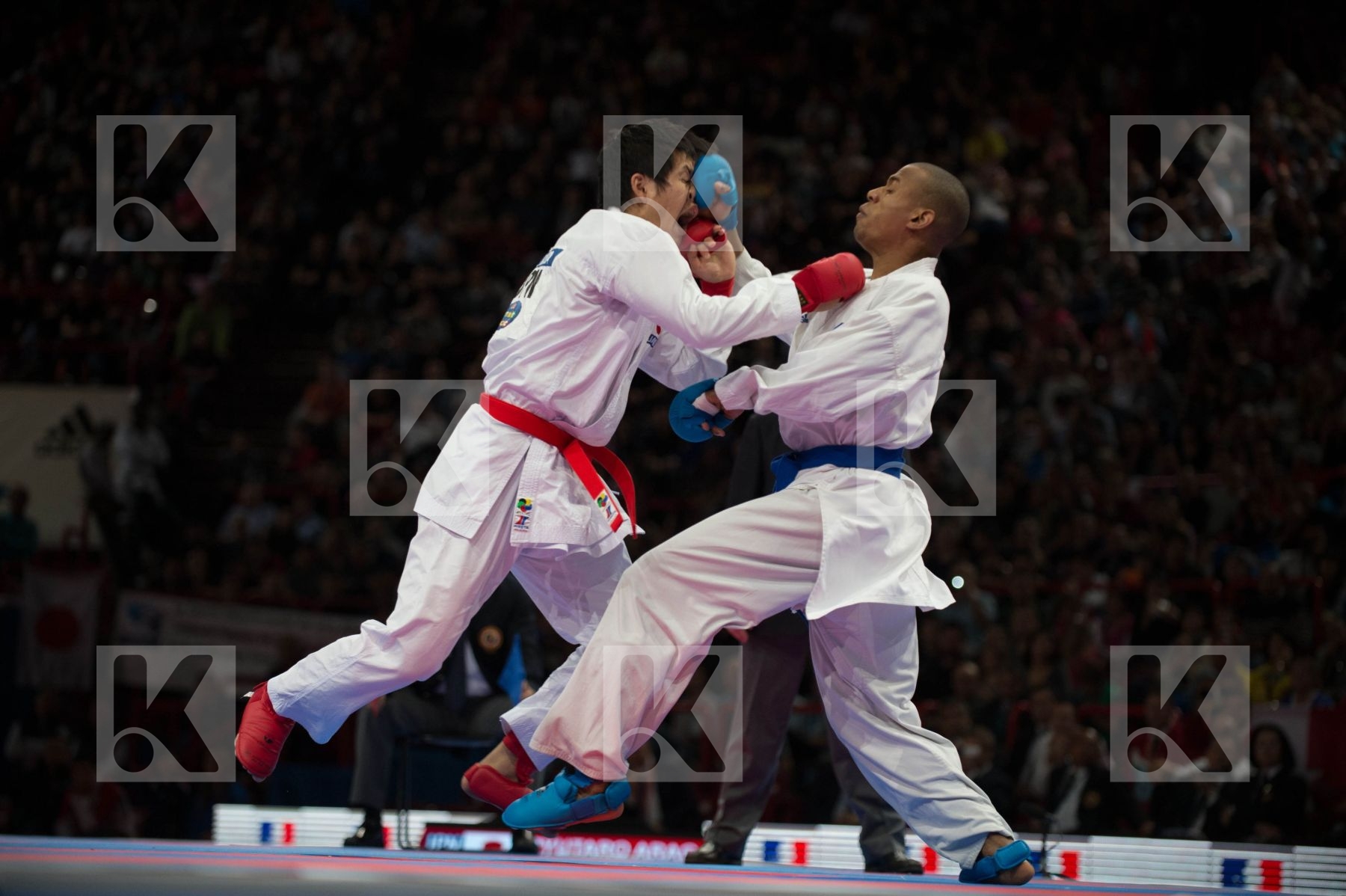World Senior Karate Championship 2012 Paris 2012