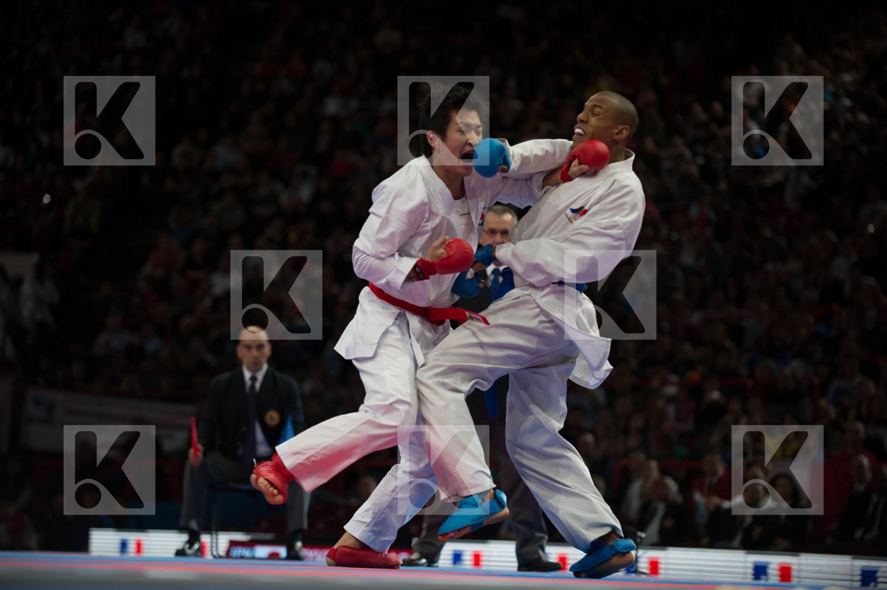 World Senior Karate Championship 2012 Paris 2012