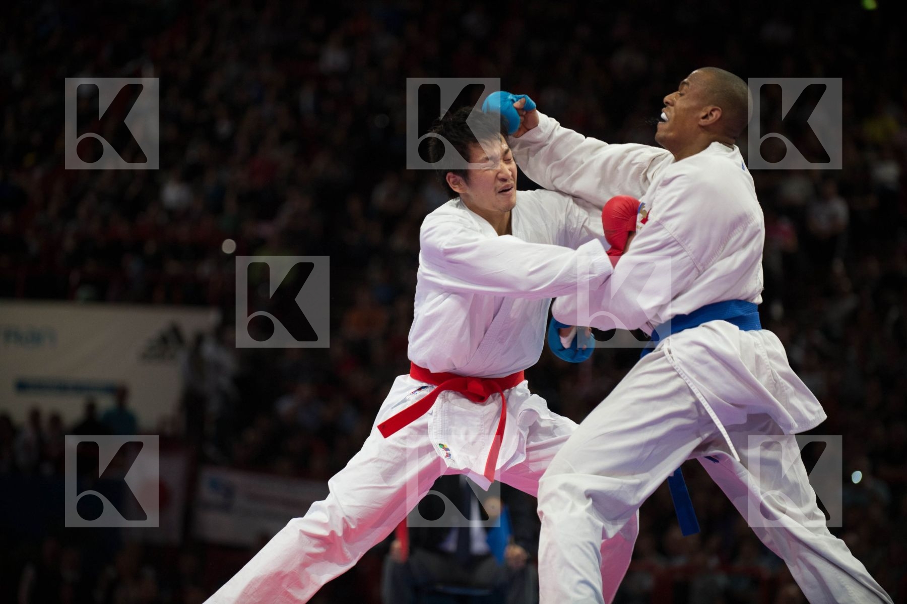 World Senior Karate Championship 2012 Paris 2012