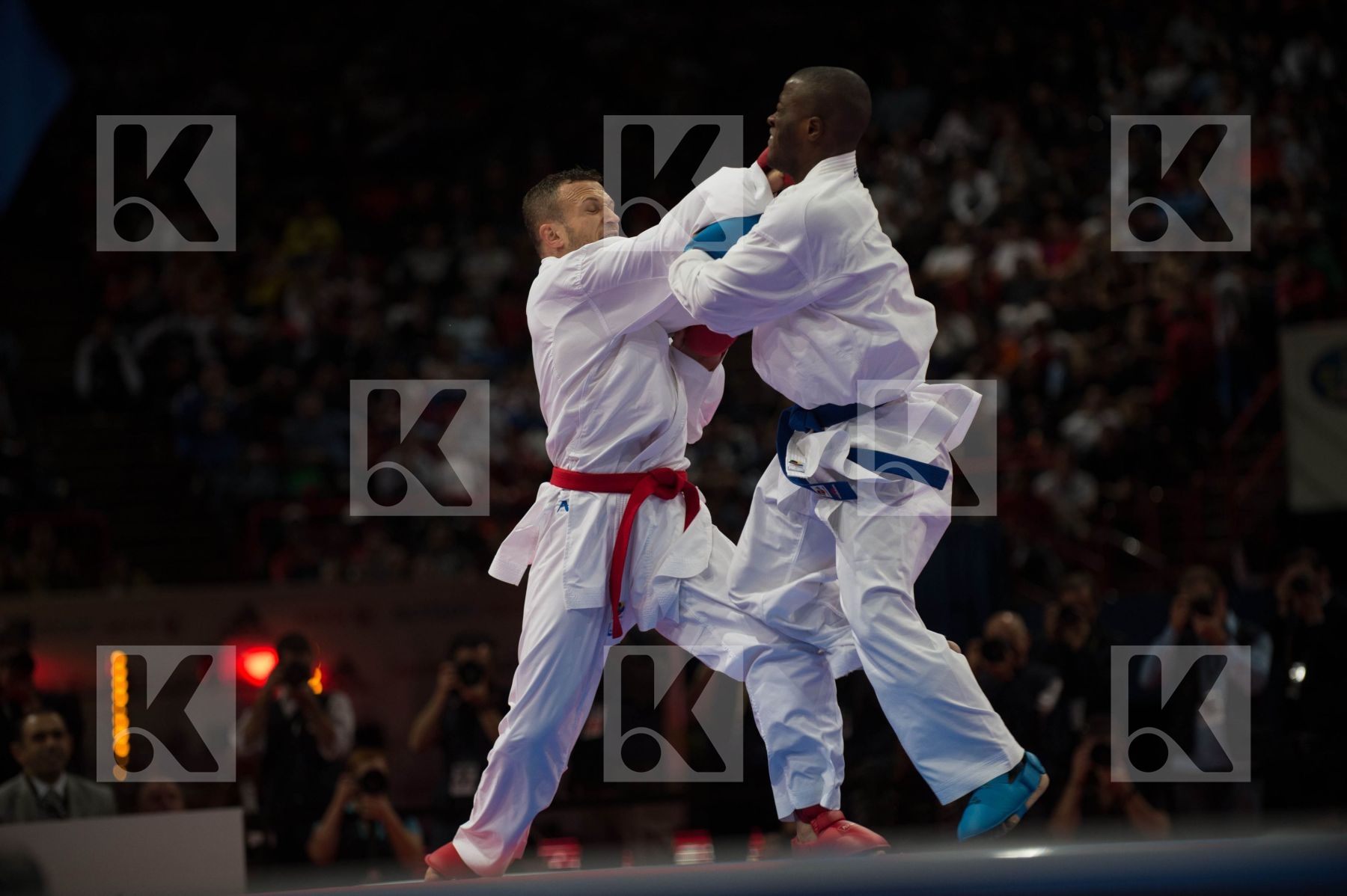 World Senior Karate Championship 2012 Paris 2012