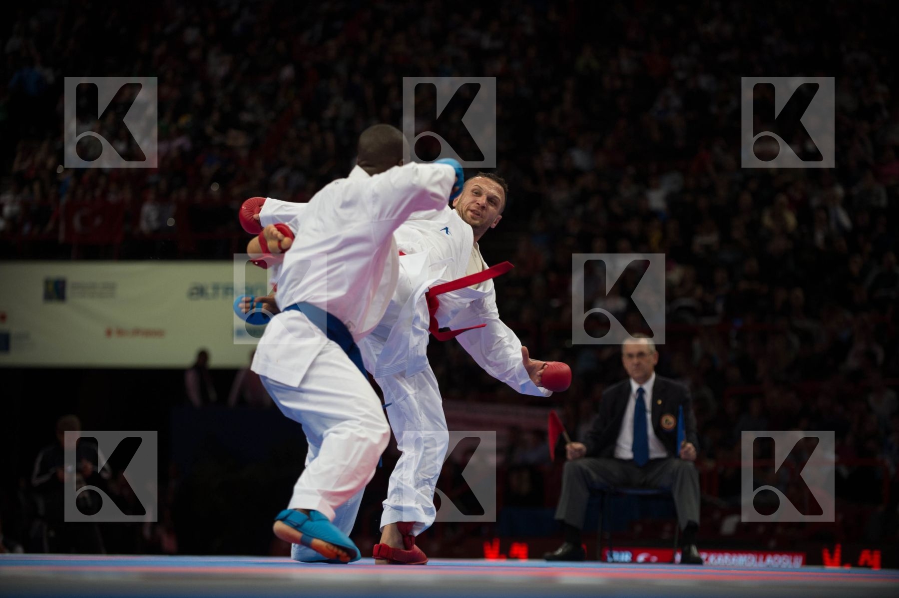 World Senior Karate Championship 2012 Paris 2012