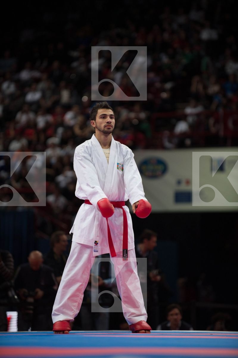World Senior Karate Championship 2012 Paris 2012