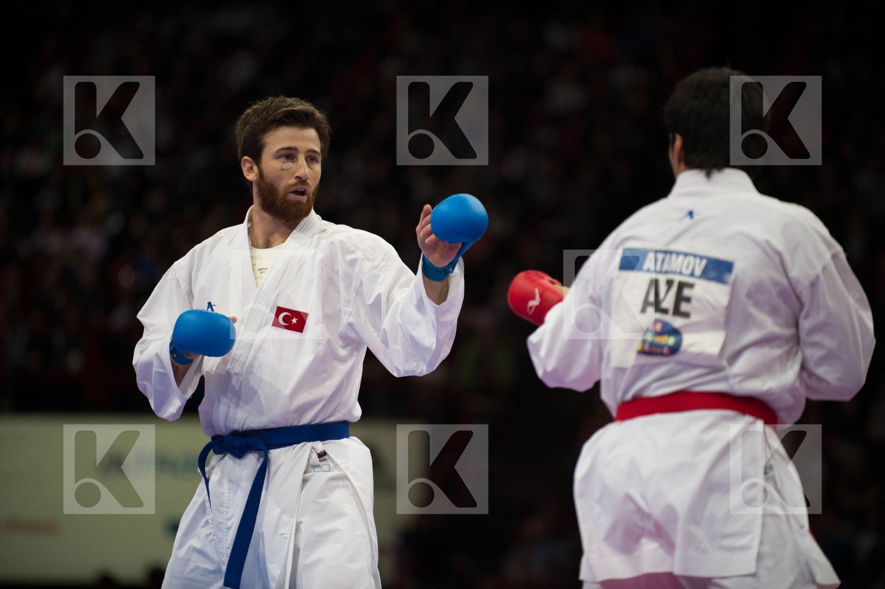 World Senior Karate Championship 2012 Paris 2012