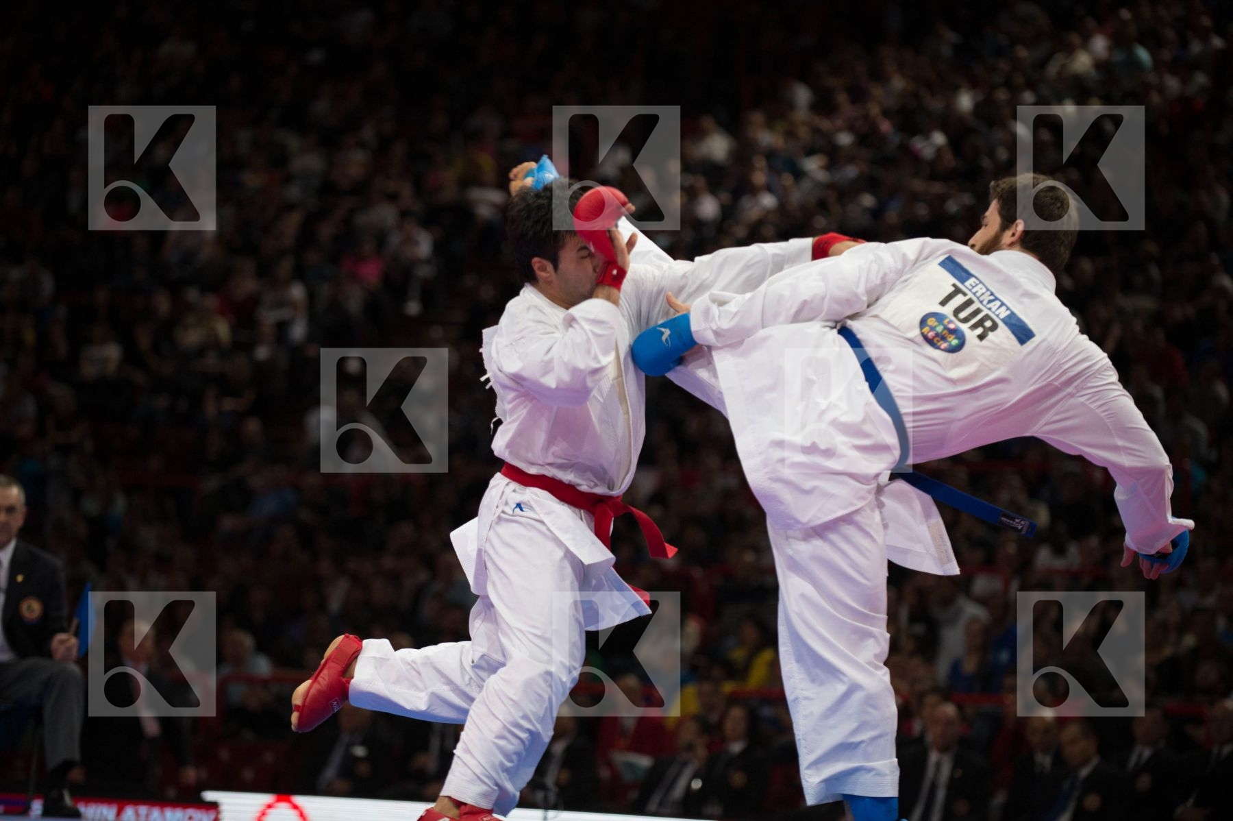 World Senior Karate Championship 2012 Paris 2012