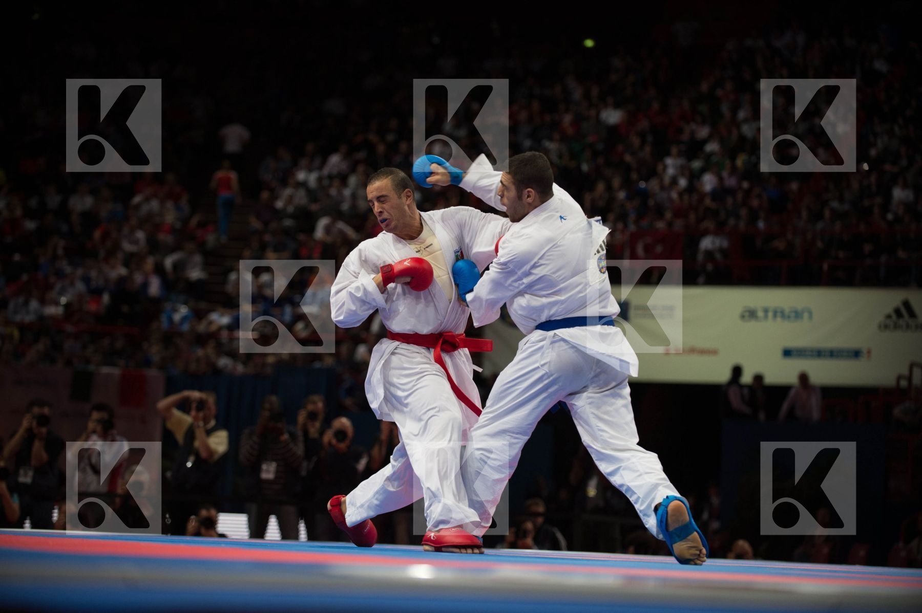 World Senior Karate Championship 2012 Paris 2012