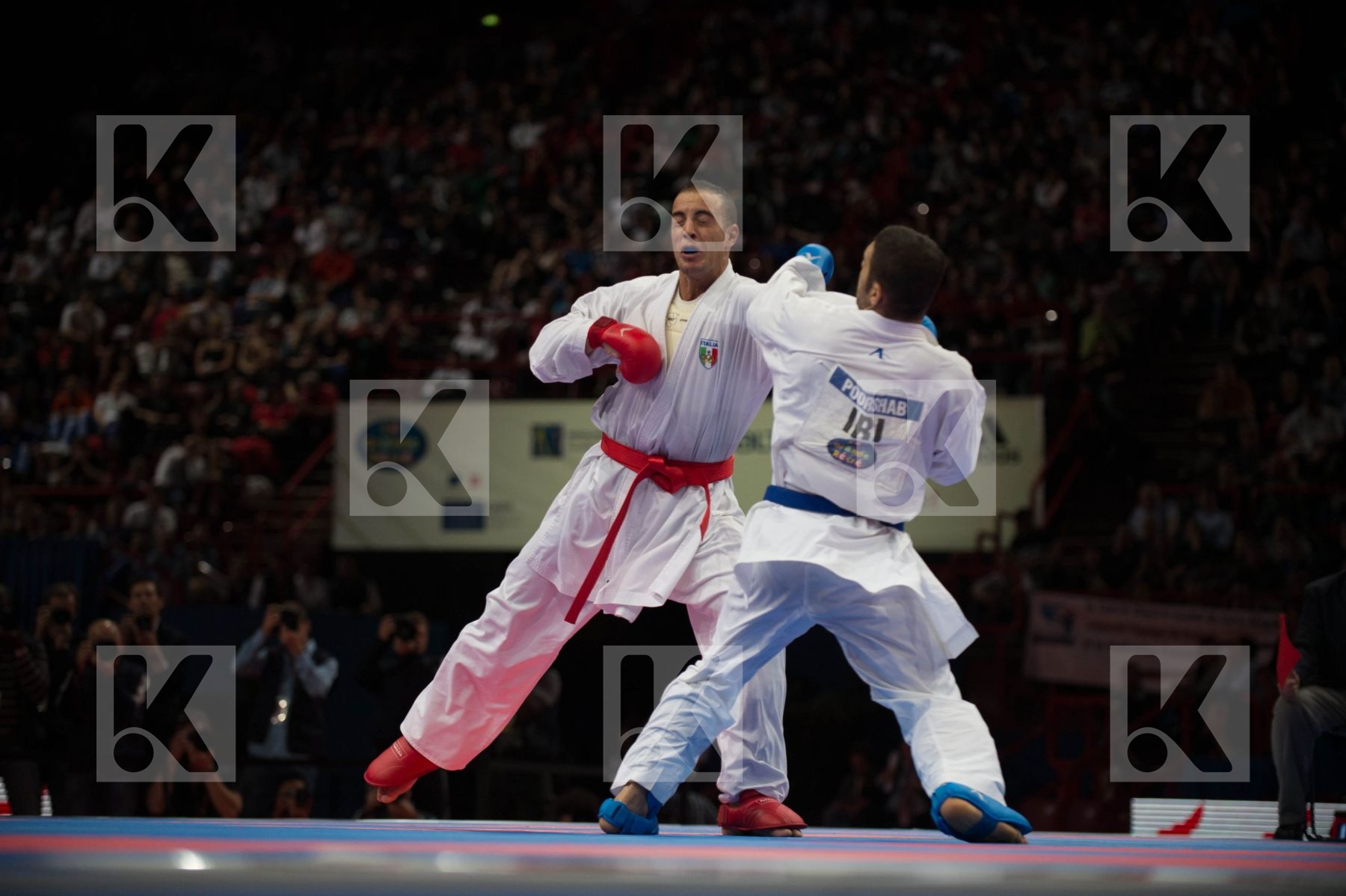 World Senior Karate Championship 2012 Paris 2012