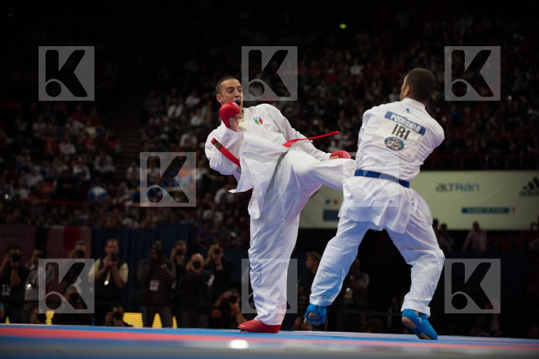 World Senior Karate Championship 2012 Paris 2012
