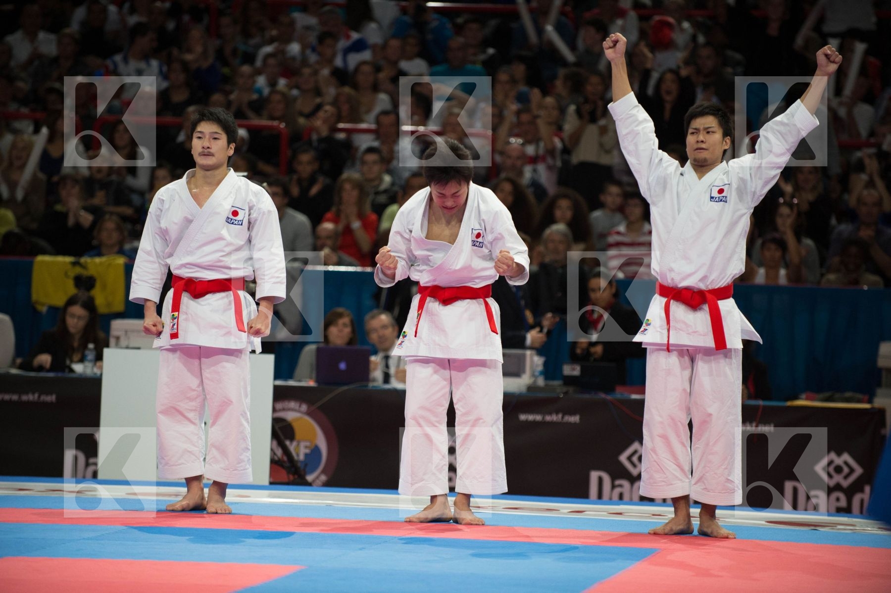 World Senior Karate Championship 2012 Paris 2012