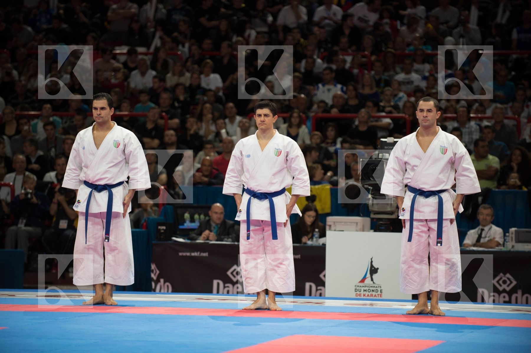 World Senior Karate Championship 2012 Paris 2012