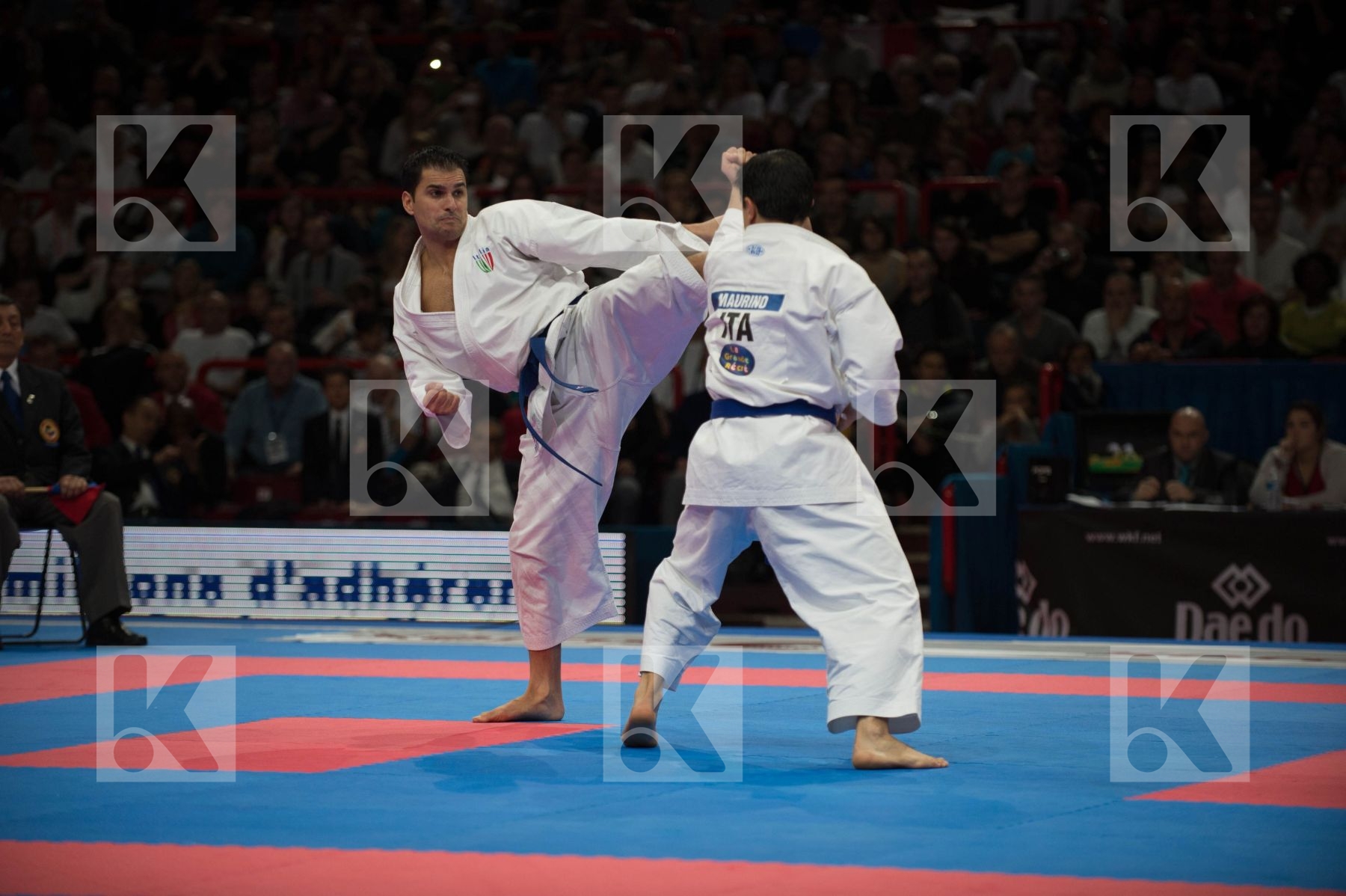 World Senior Karate Championship 2012 Paris 2012
