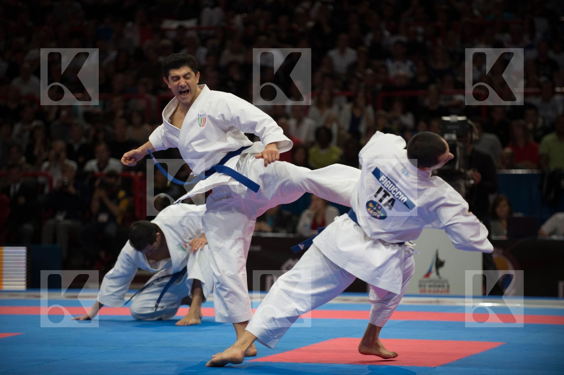 World Senior Karate Championship 2012 Paris 2012