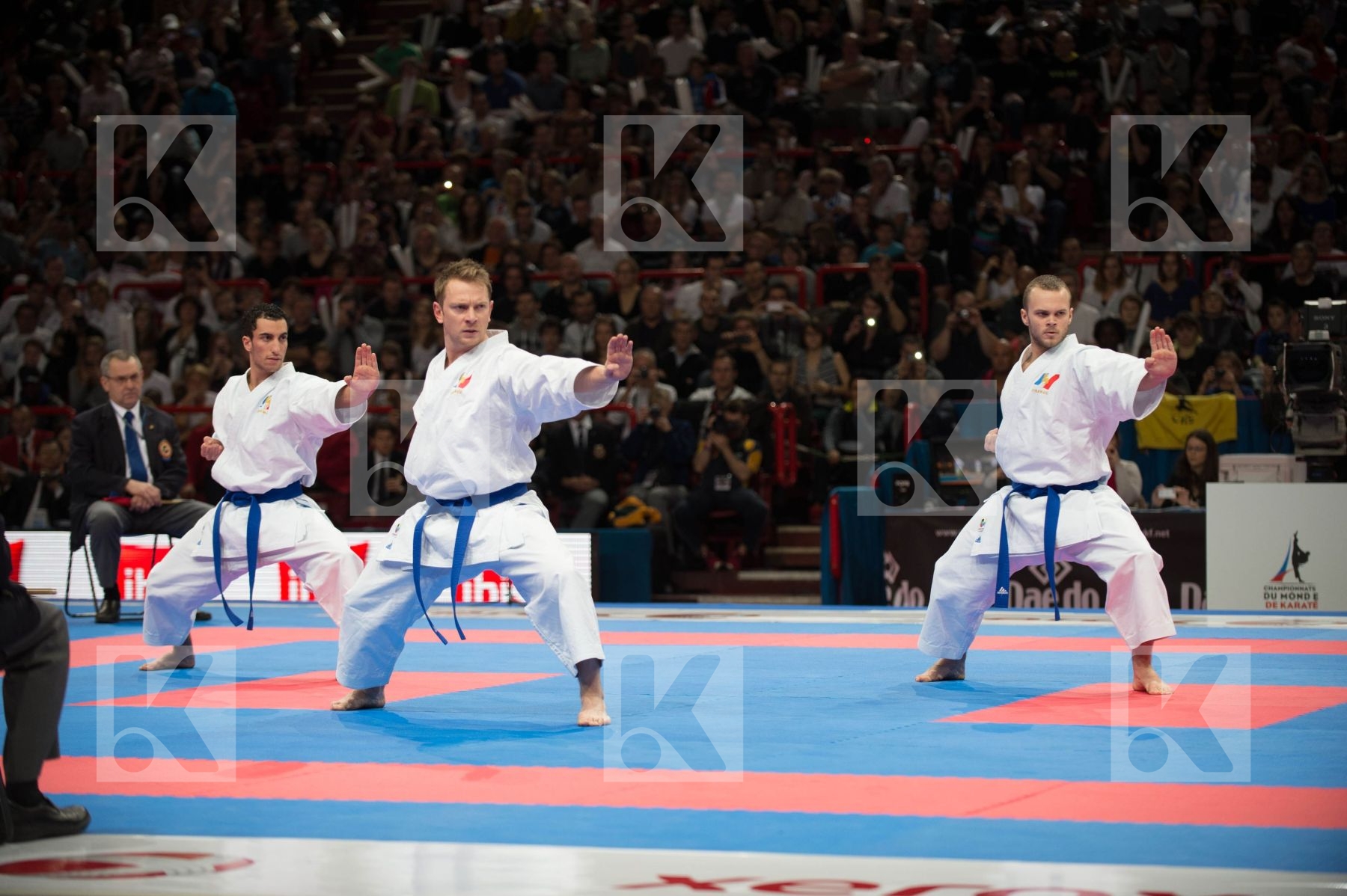 World Senior Karate Championship 2012 Paris 2012
