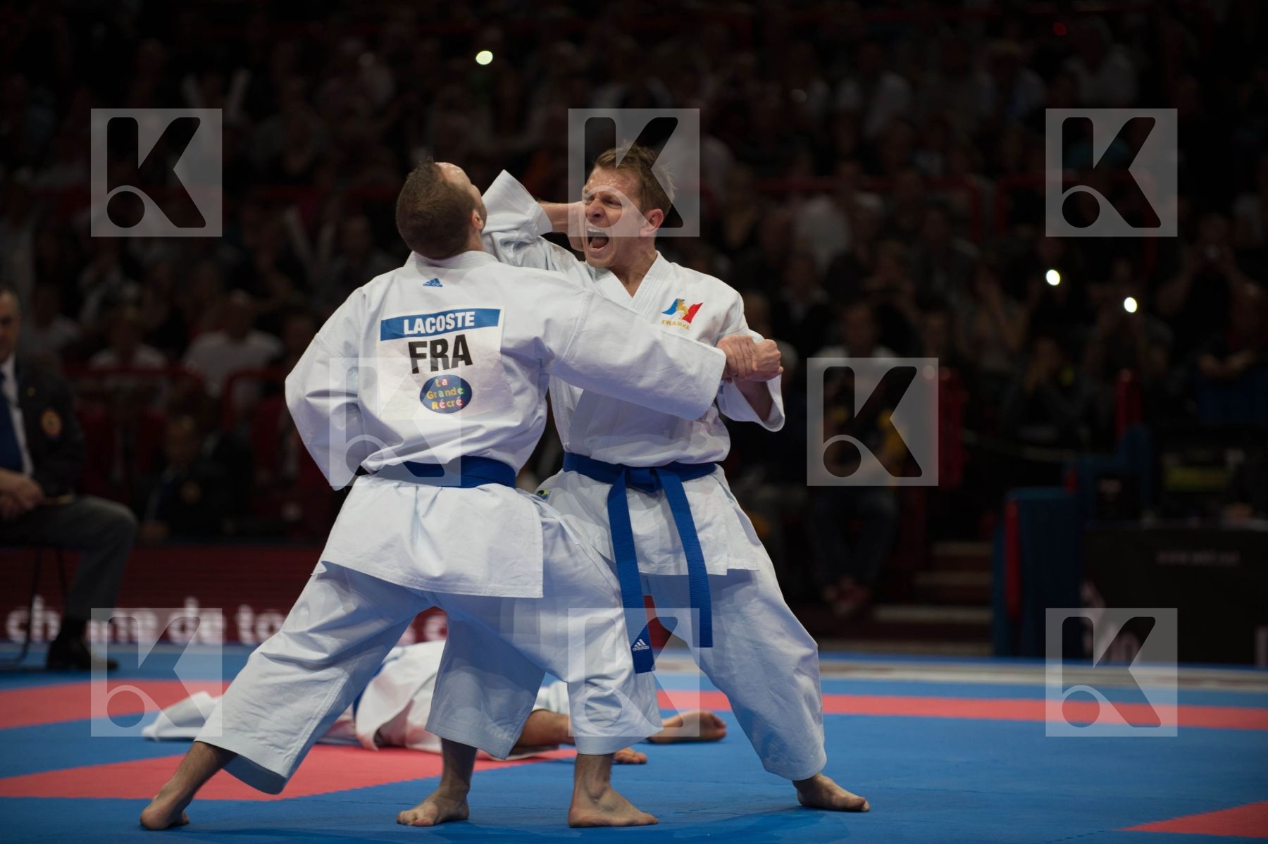 World Senior Karate Championship 2012 Paris 2012