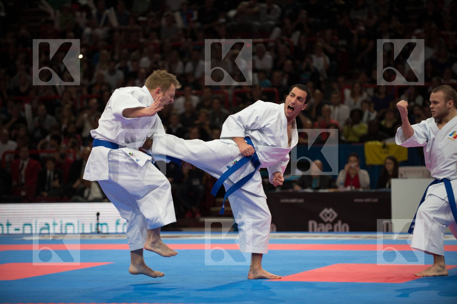 World Senior Karate Championship 2012 Paris 2012