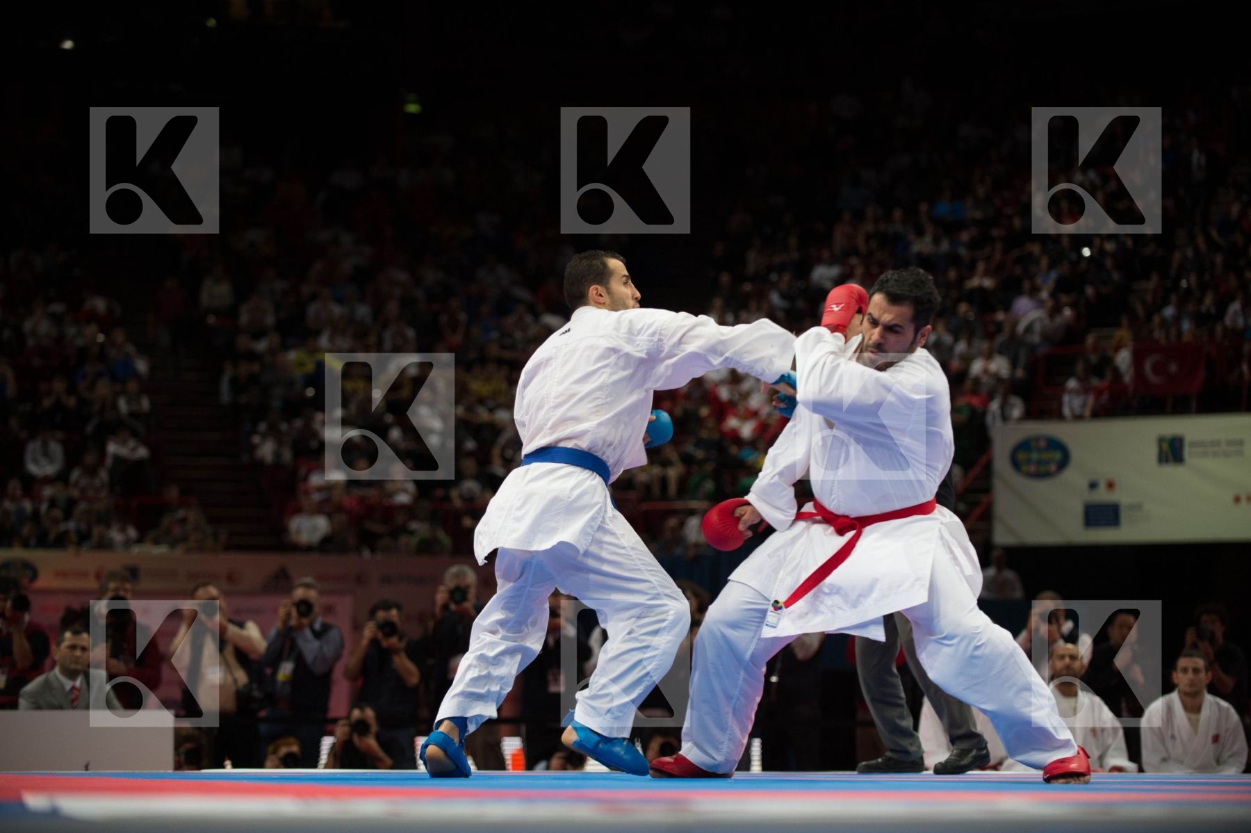 World Senior Karate Championship 2012 Paris 2012