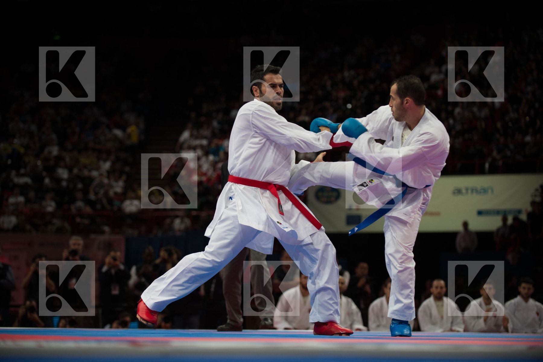 World Senior Karate Championship 2012 Paris 2012