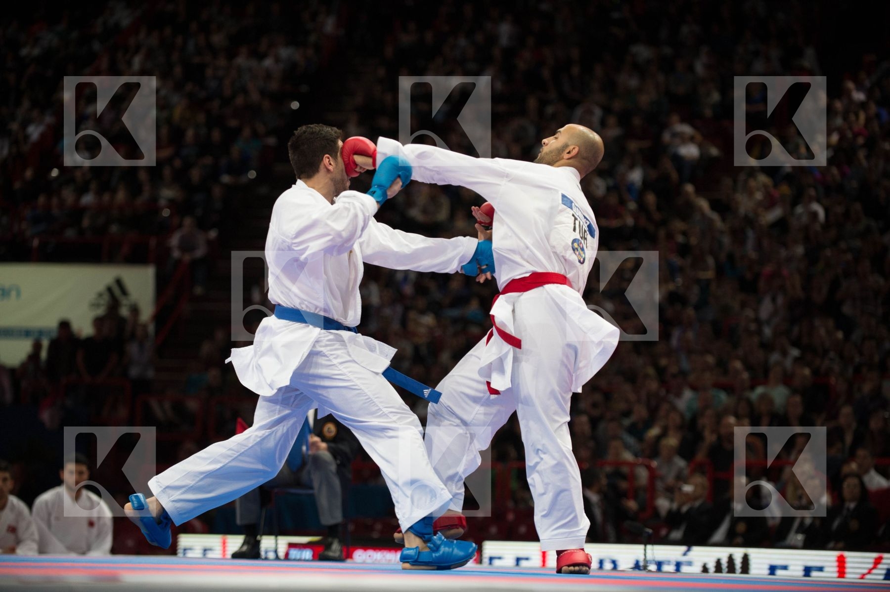 World Senior Karate Championship 2012 Paris 2012