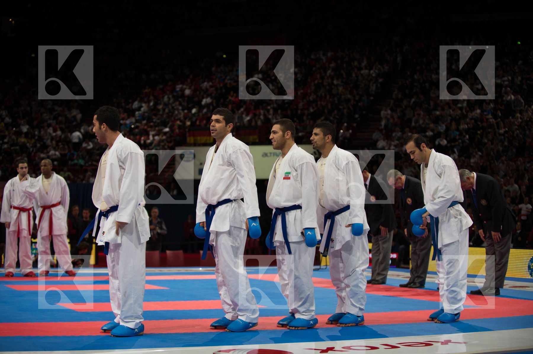 World Senior Karate Championship 2012 Paris 2012