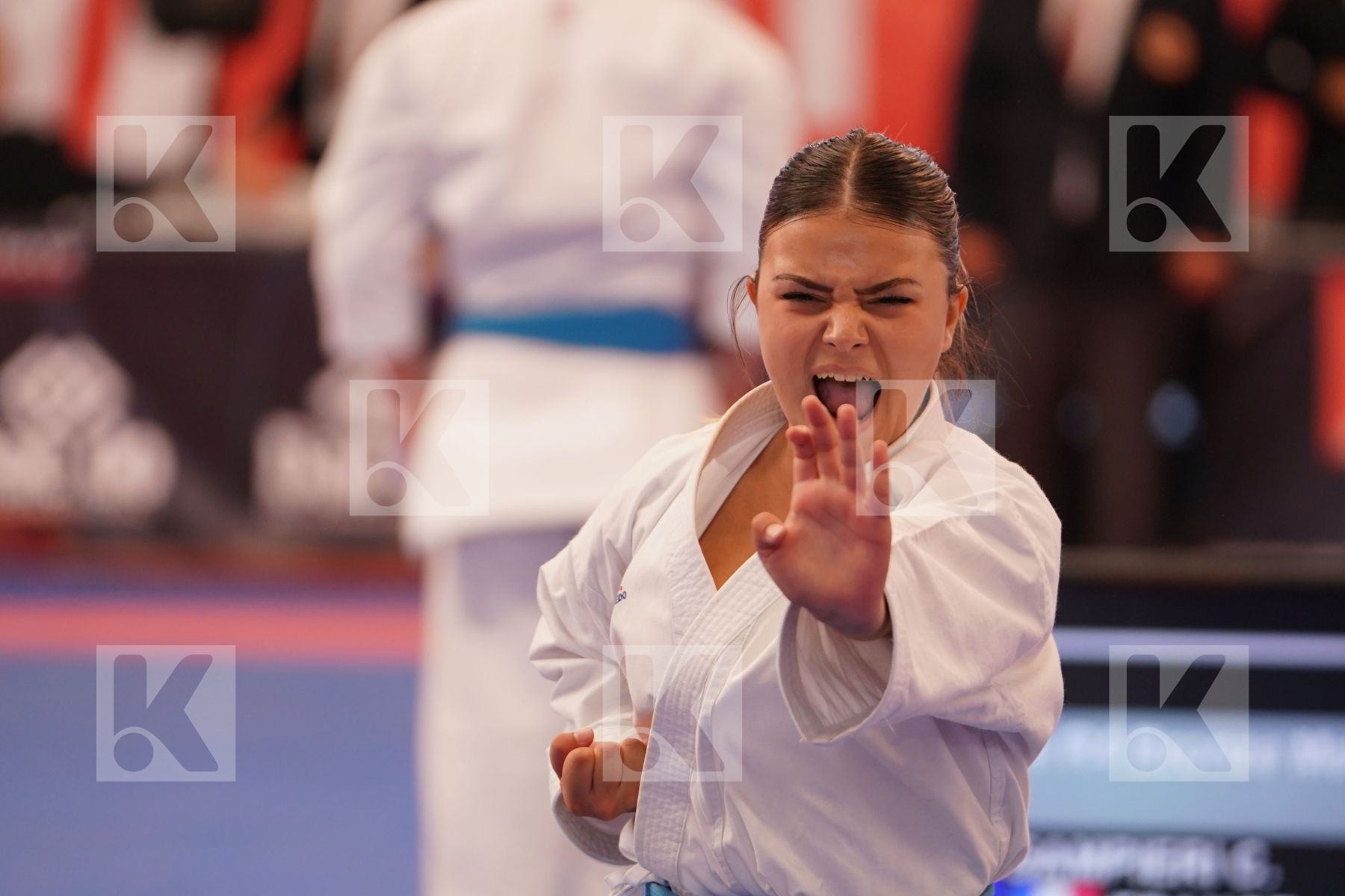 SAMPIERI CASSANDRA (FRANCE) in Cadet Kata Female - Bronze bout