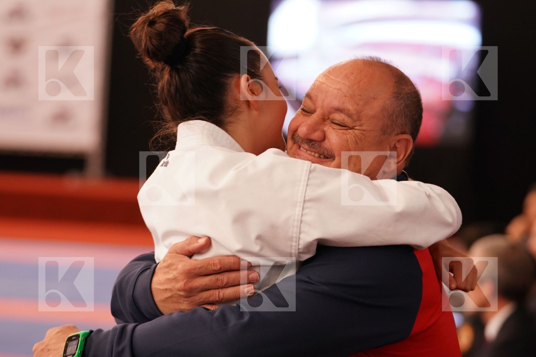PEREZ ALVEZ AZAHARA (SPAIN) in Cadet Kata Female - Bronze bout