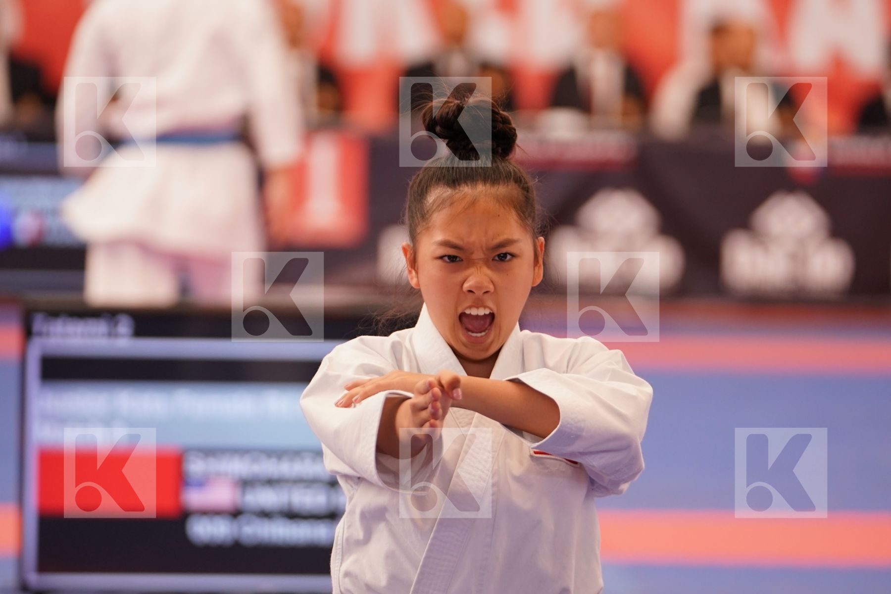 SHIMOHARA KAITLYN (UNITED STATES) in Junior Kata Female - Bronze bout