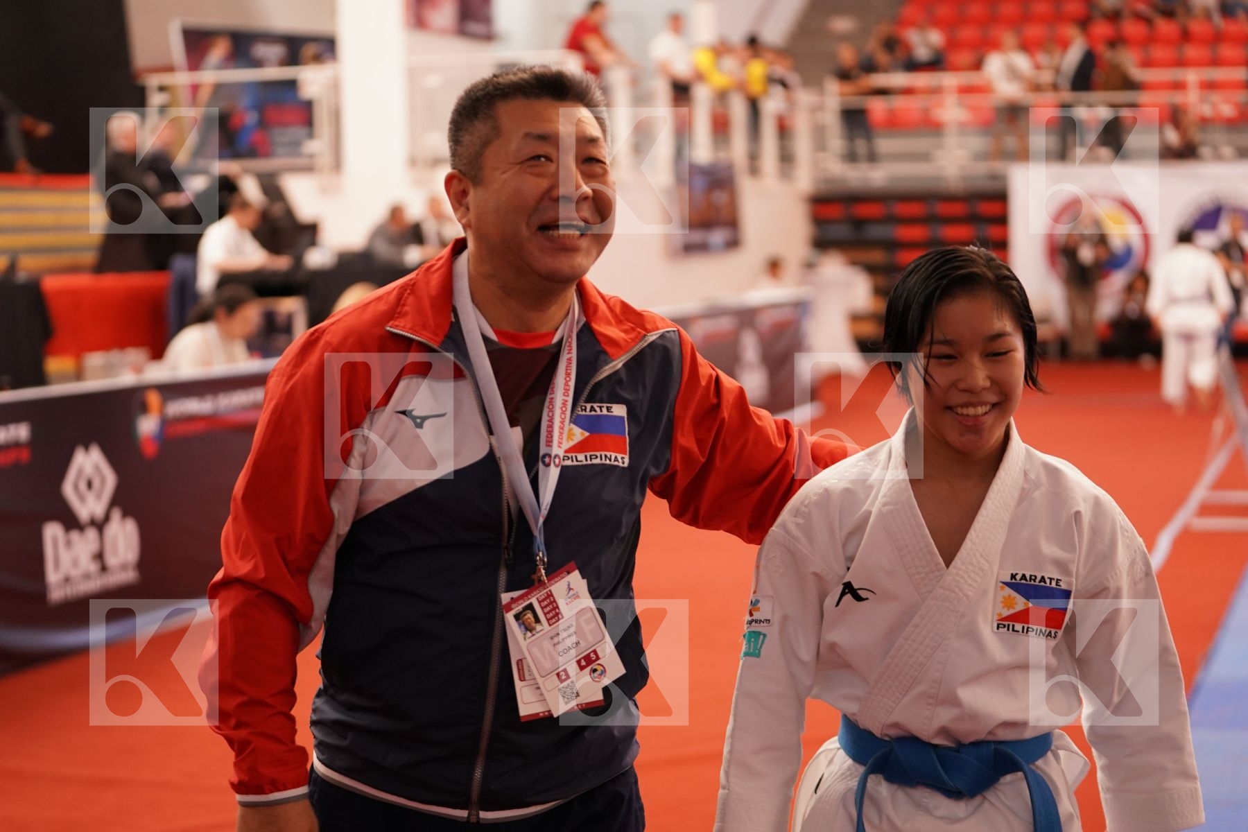 ALFORTE SAKURA (PHILIPPINES) in Junior Kata Female - Bronze bout