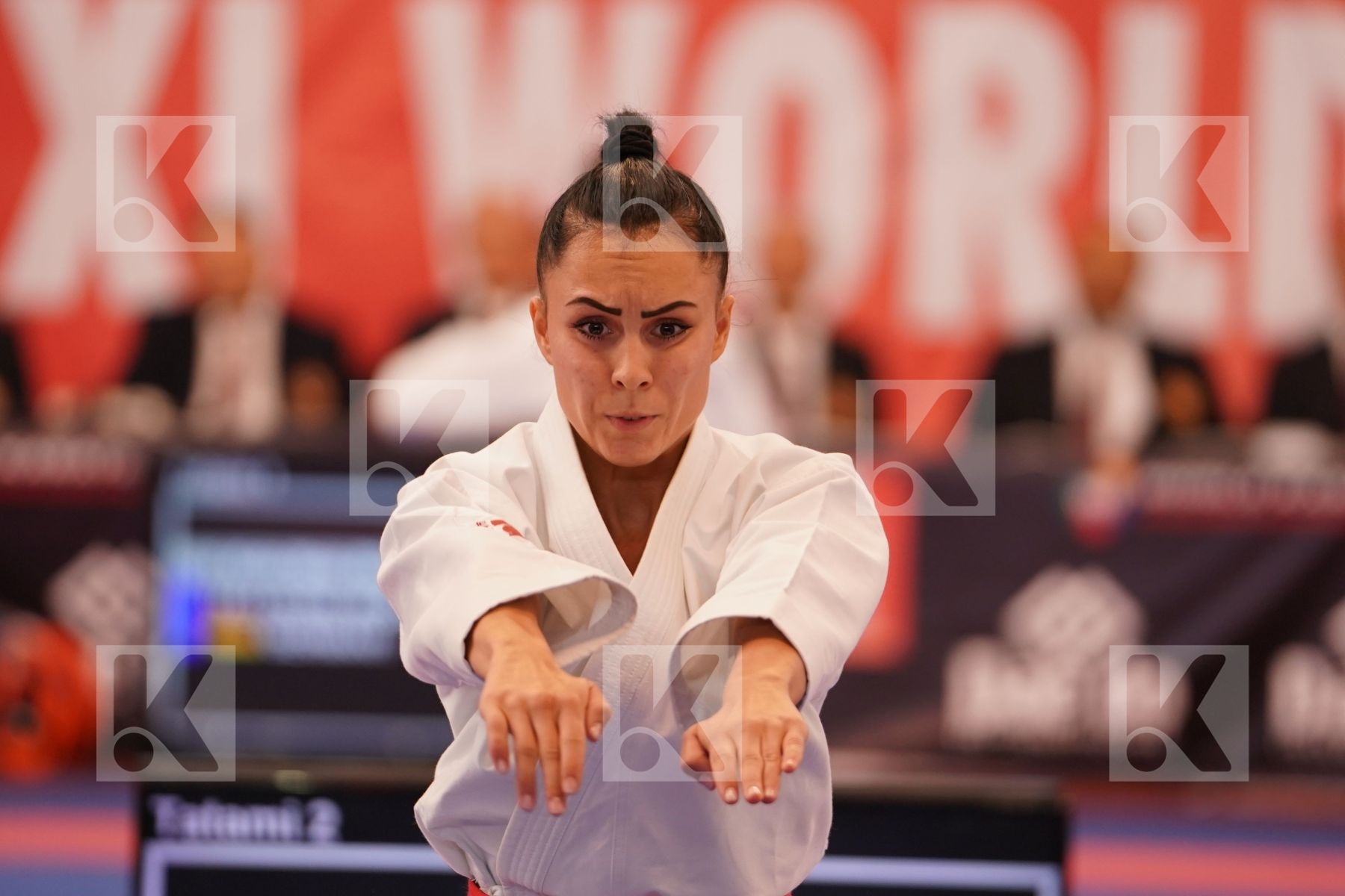 CELO ISRA (AUSTRIA) in Cadet Kata Female - Bronze bout
