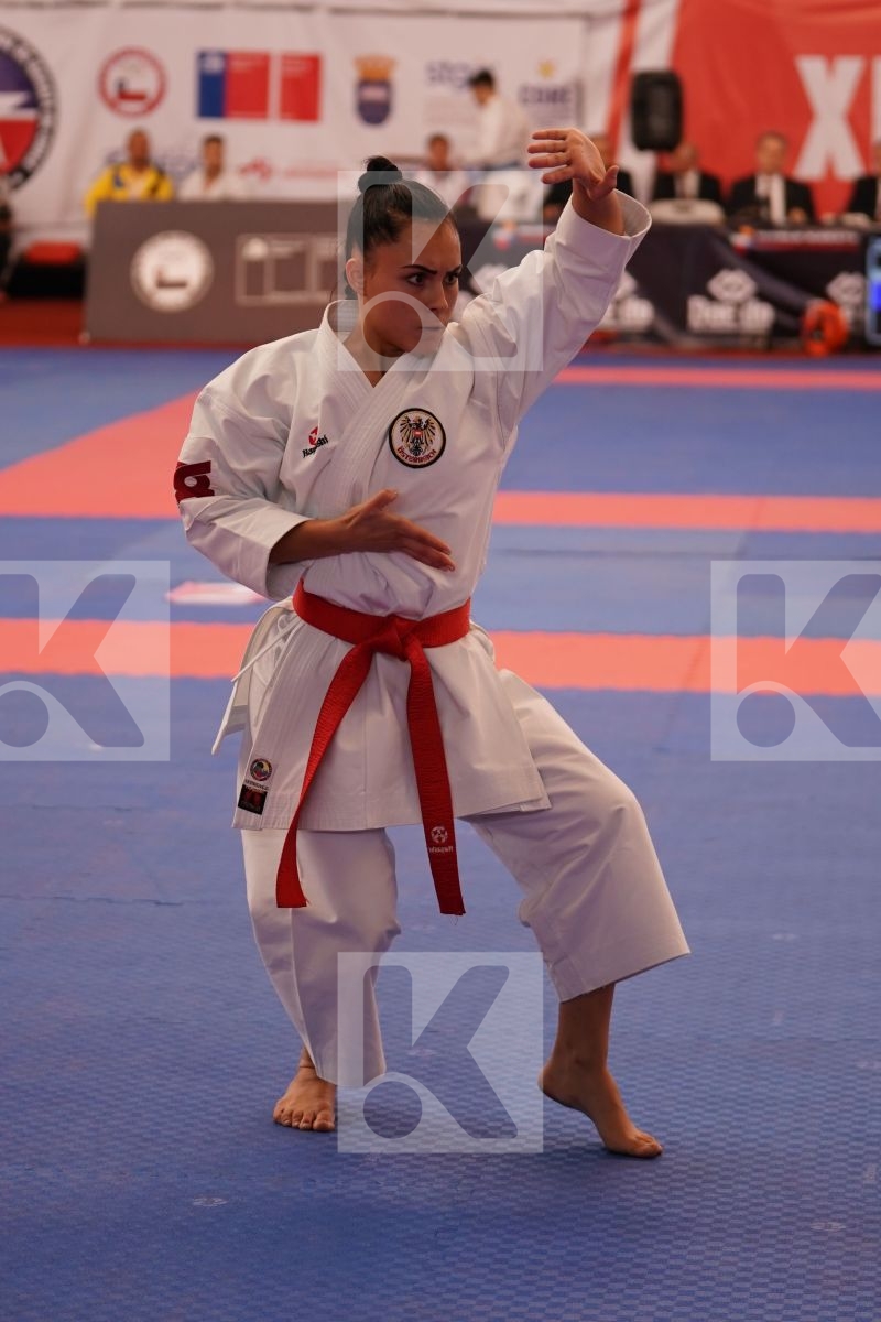 CELO ISRA (AUSTRIA) in Cadet Kata Female - Bronze bout