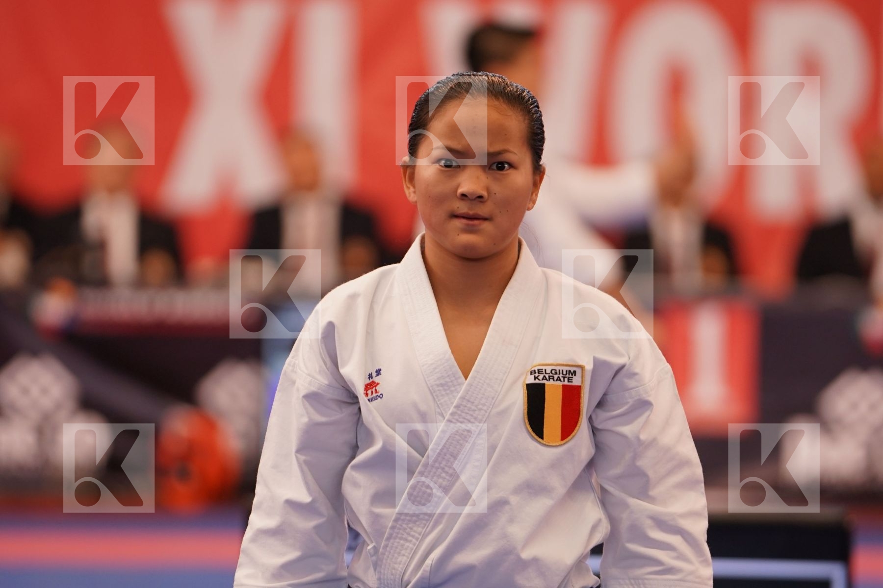 NOVO YOUNMI (BELGIUM) in Junior Kata Female - Bronze bout