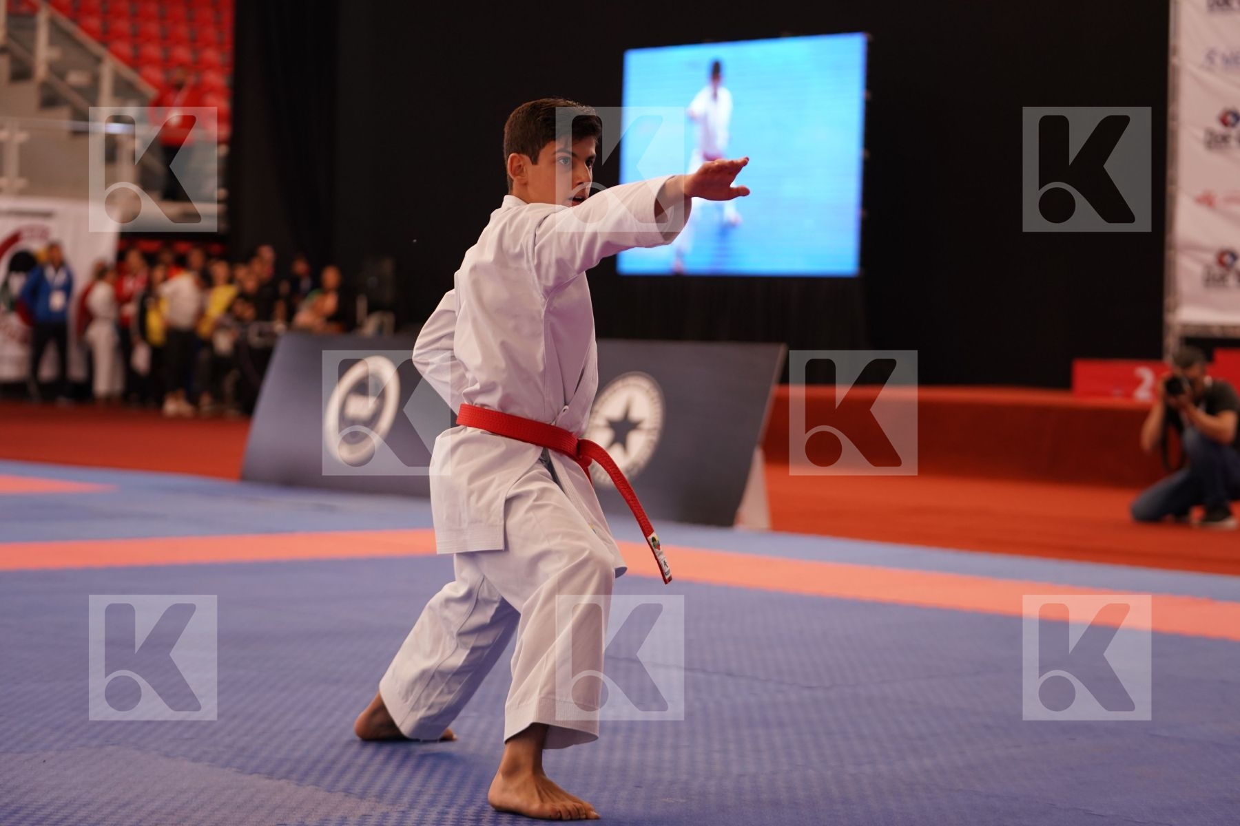 DASILVA CAIO (UNITED STATES) in Cadet Kata Male - Bronze bout