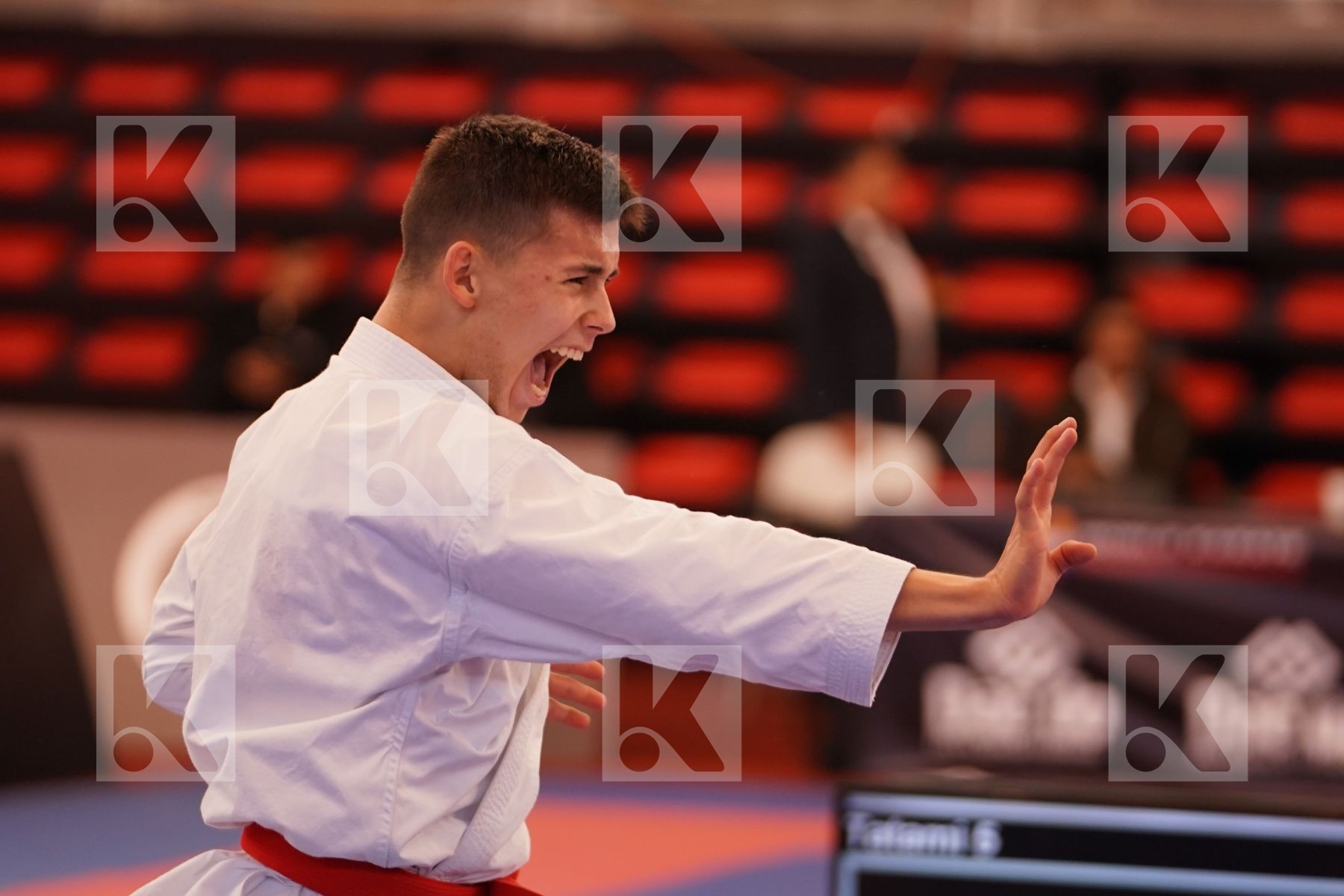 STELCL ADAM (SLOVAKIA) in Junior Kata Male - Bronze bout