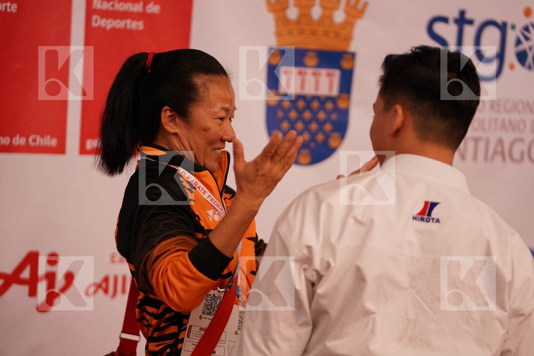 SAN HONG OOI (MALAYSIA) in Junior Kata Male - Bronze bout