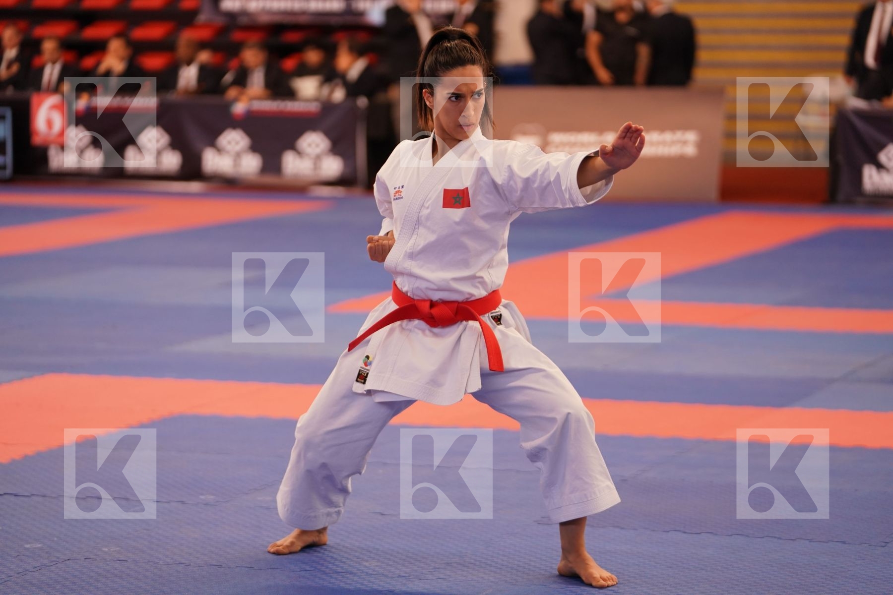 EN-NESYRY AYA (MOROCCO) in Under 21 Kata Female - Bronze bout