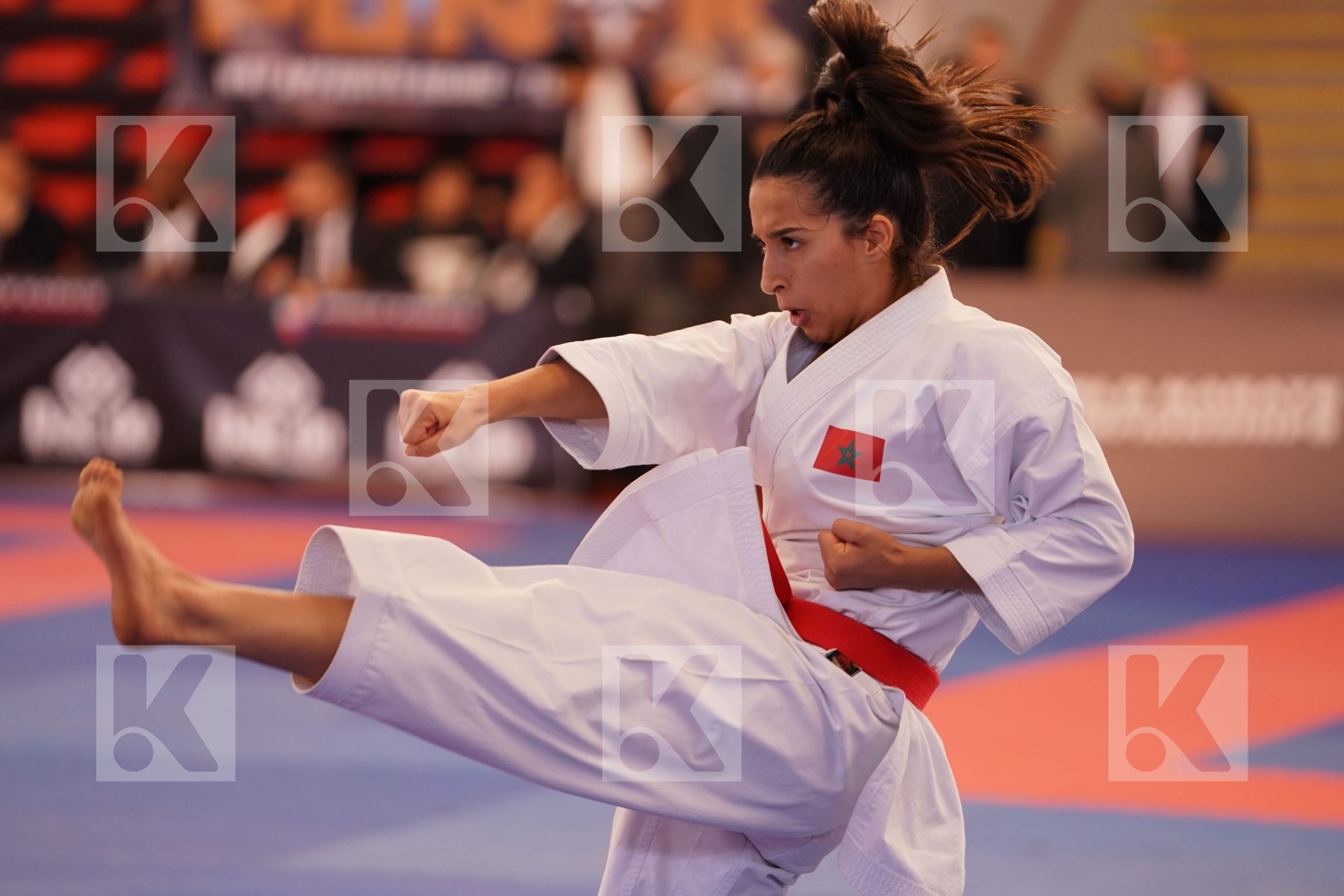 EN-NESYRY AYA (MOROCCO) in Under 21 Kata Female - Bronze bout